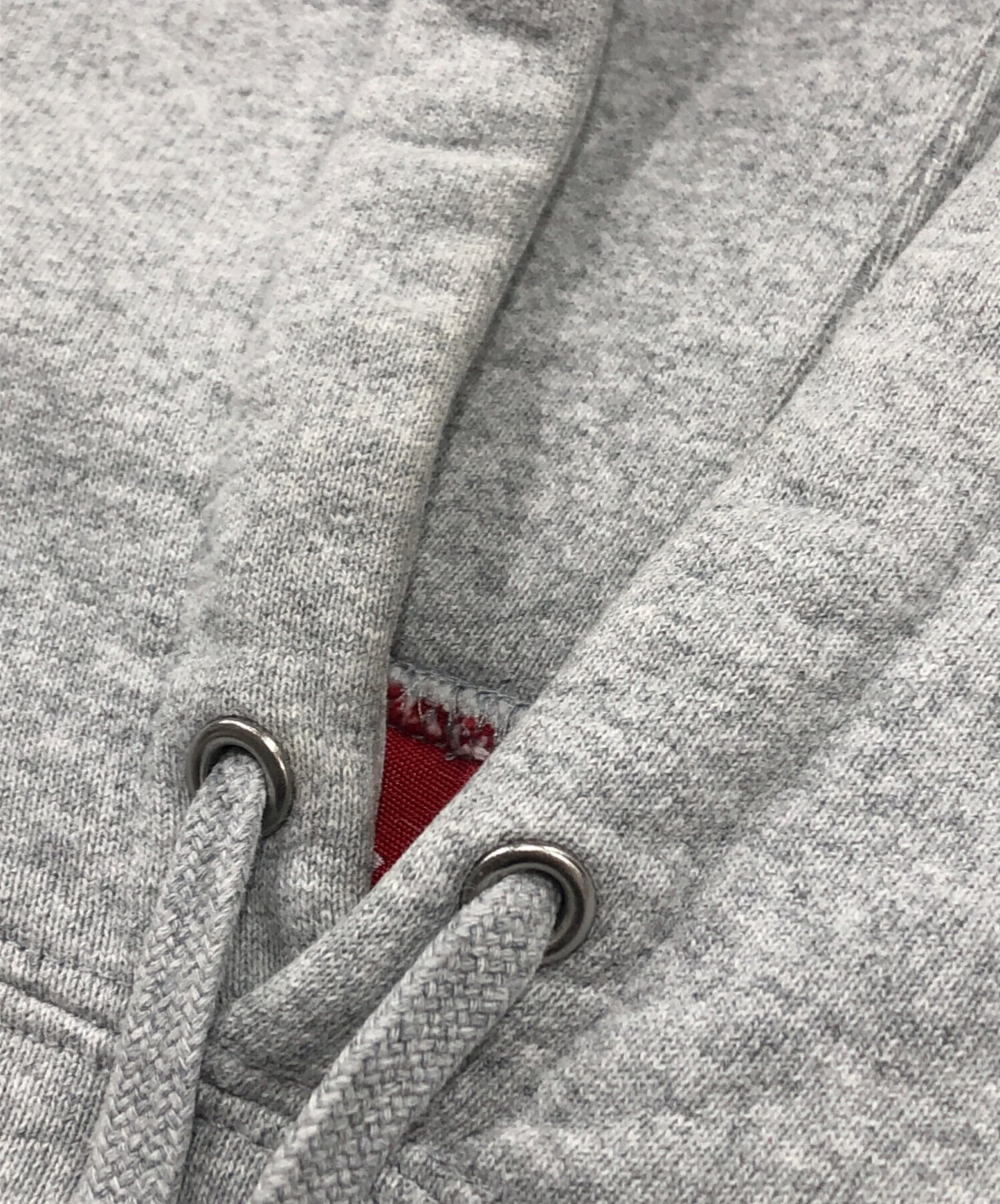 [Pre-owned] SUPREME Big Logo Jacquard Hoodie Sweatshirt