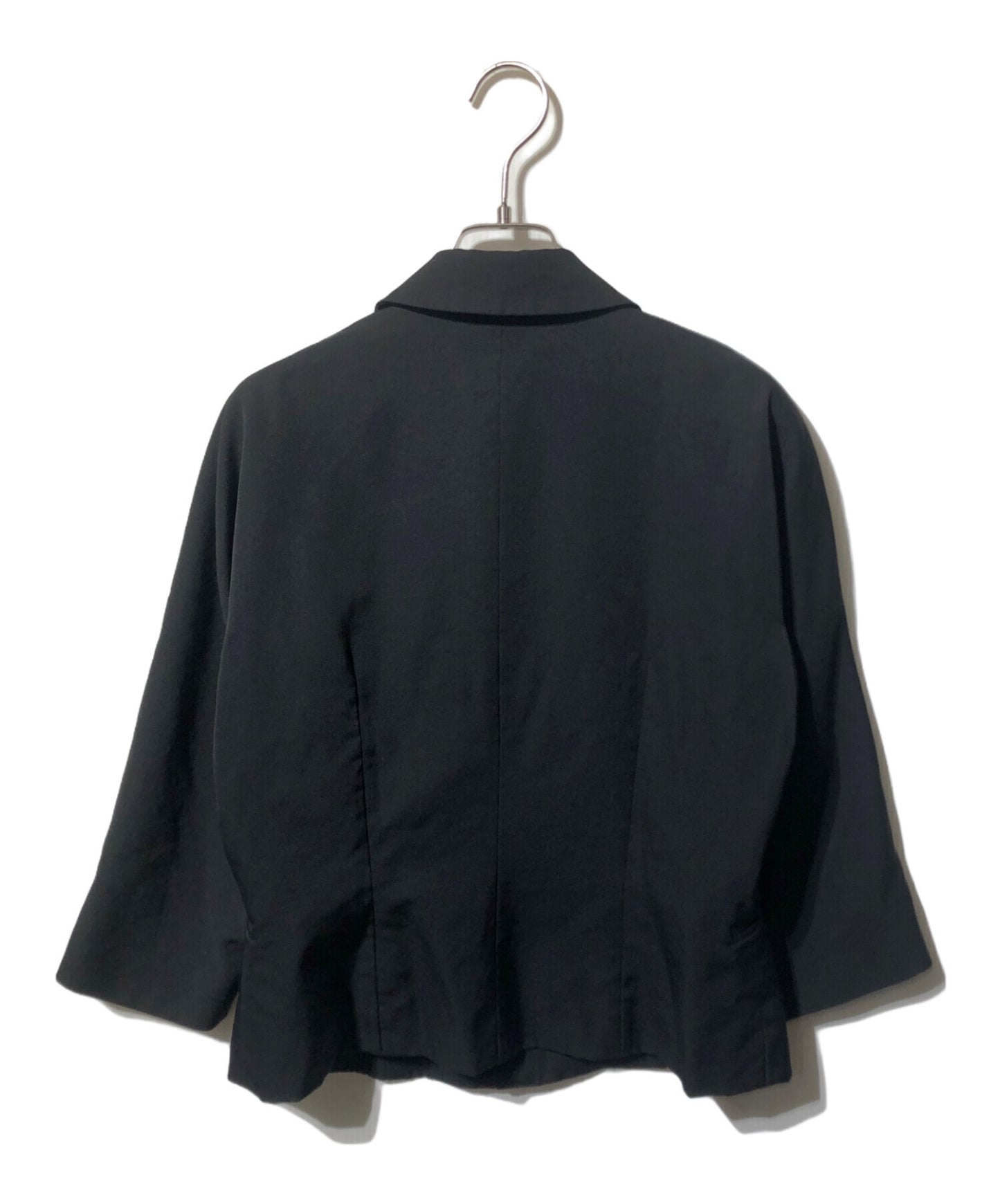 [Pre-owned] ROBE DE CHAMBRE COMME DES GARCONS round-collared jacket RU-J013