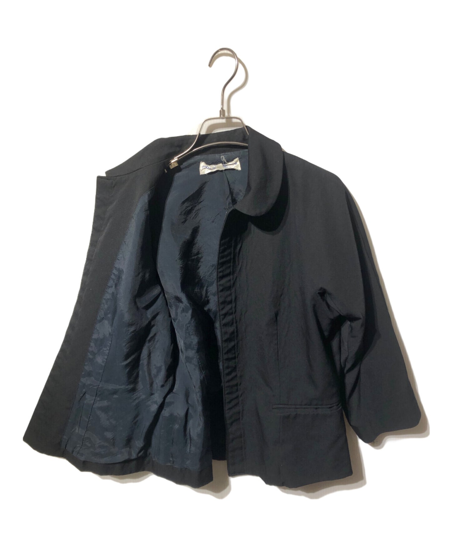 [Pre-owned] ROBE DE CHAMBRE COMME DES GARCONS round-collared jacket RU-J013