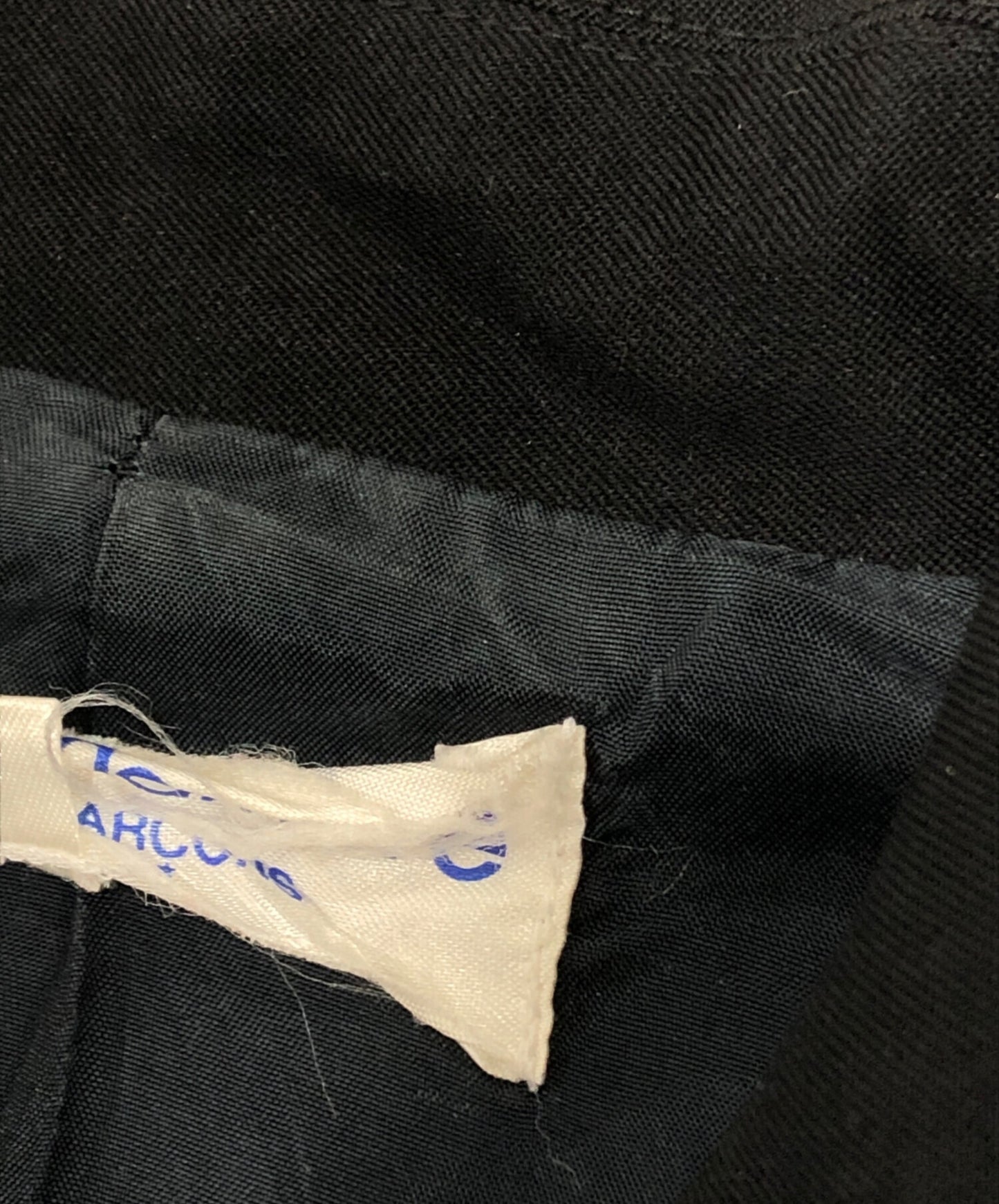 [Pre-owned] ROBE DE CHAMBRE COMME DES GARCONS round-collared jacket RU-J013