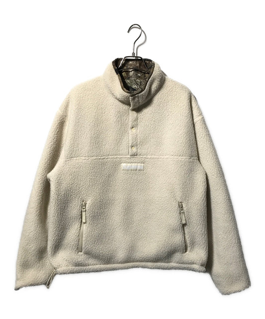[Pre-owned] SUPREME POLARTEC SHEARLING REVERSIBLE PULLOVER