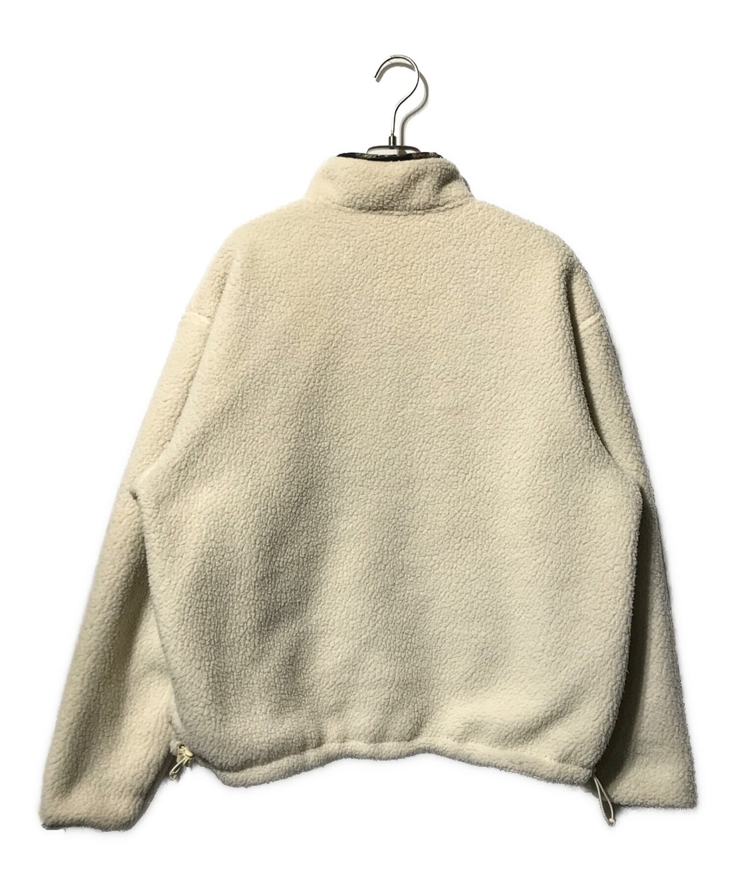[Pre-owned] SUPREME POLARTEC SHEARLING REVERSIBLE PULLOVER