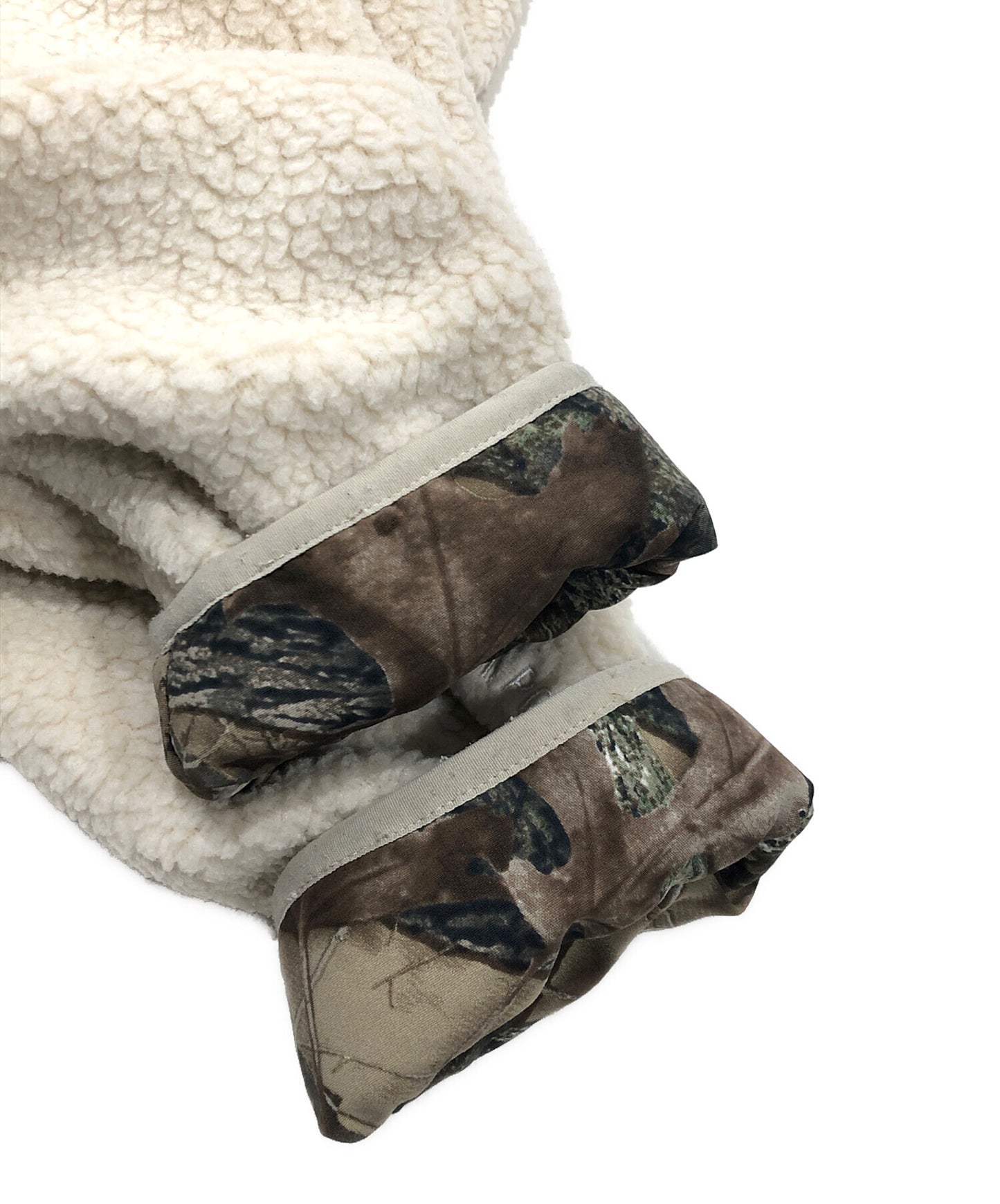 [Pre-owned] SUPREME POLARTEC SHEARLING REVERSIBLE PULLOVER