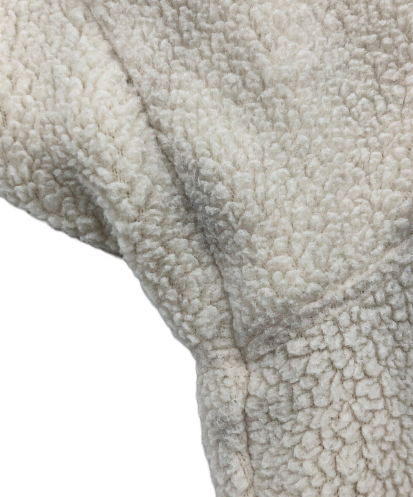 [Pre-owned] SUPREME POLARTEC SHEARLING REVERSIBLE PULLOVER