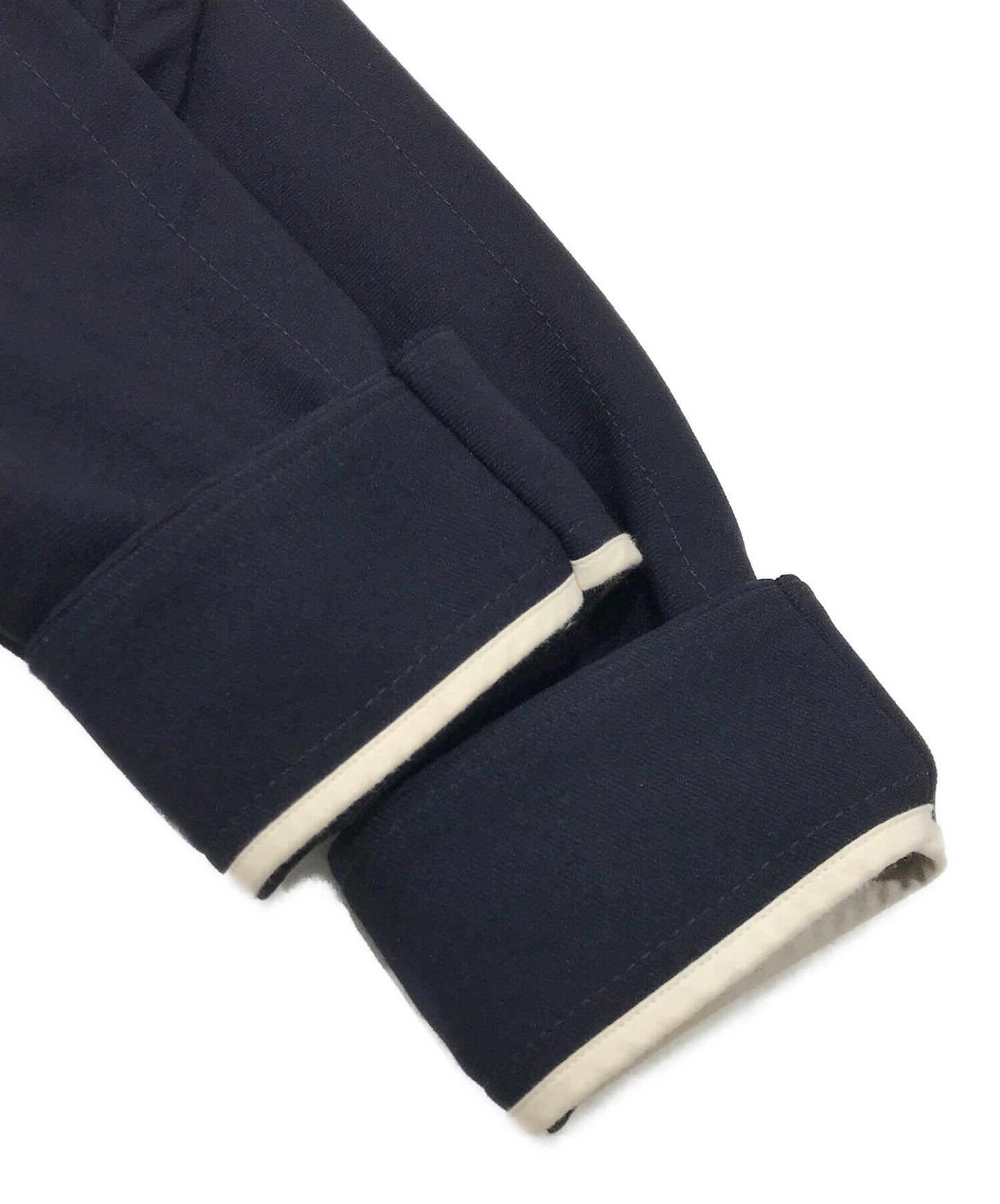 [Pre-owned] COMME des GARCONS Flat Band String Poly Long Jacket GJ-C028