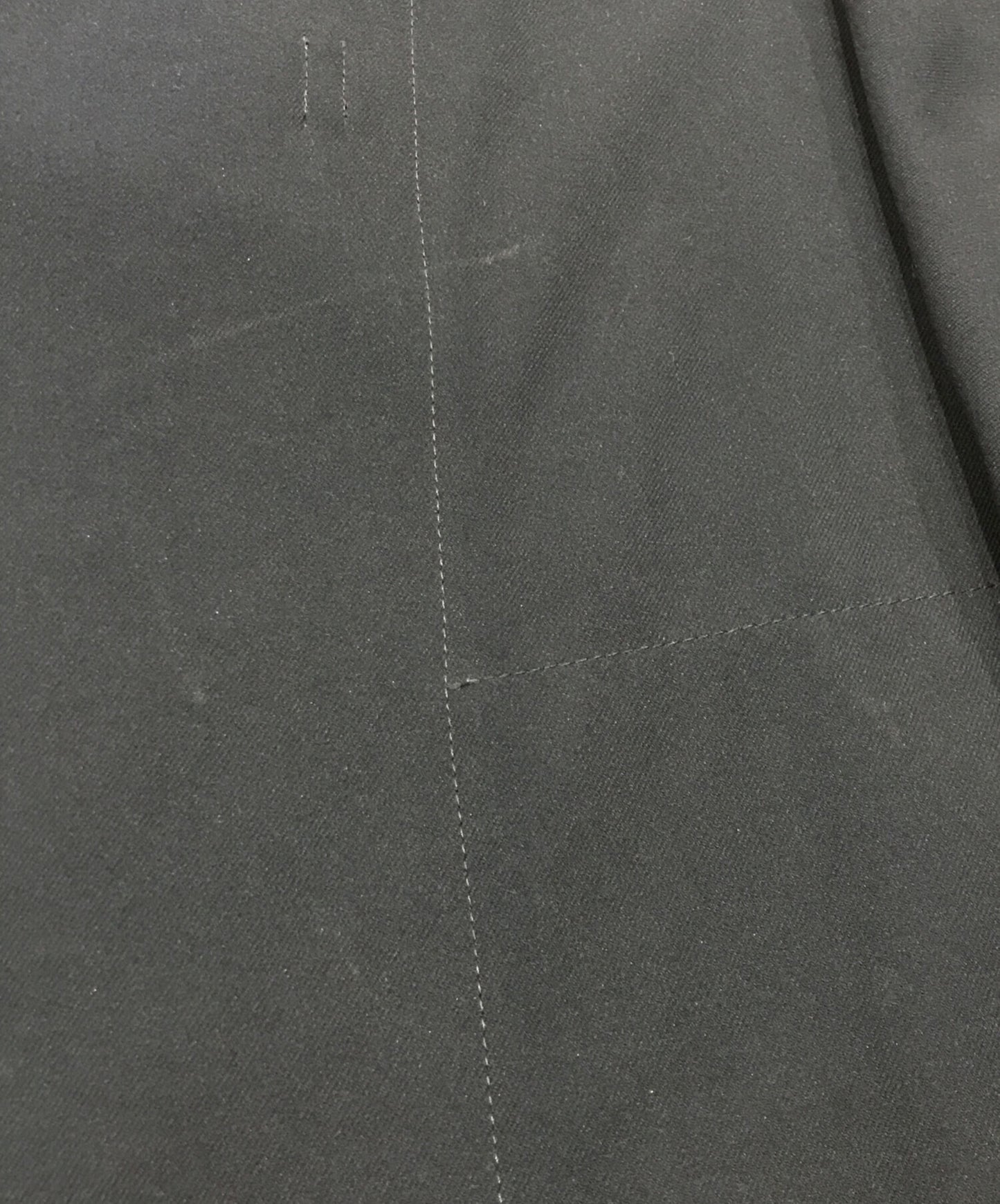 [Pre-owned] COMME des GARCONS Flat Band String Poly Long Jacket GJ-C028