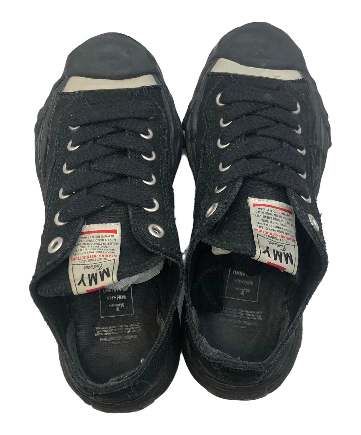 [Pre-owned] Maison MIHARA YASUHIRO HANK Low' sneakers A05FW702