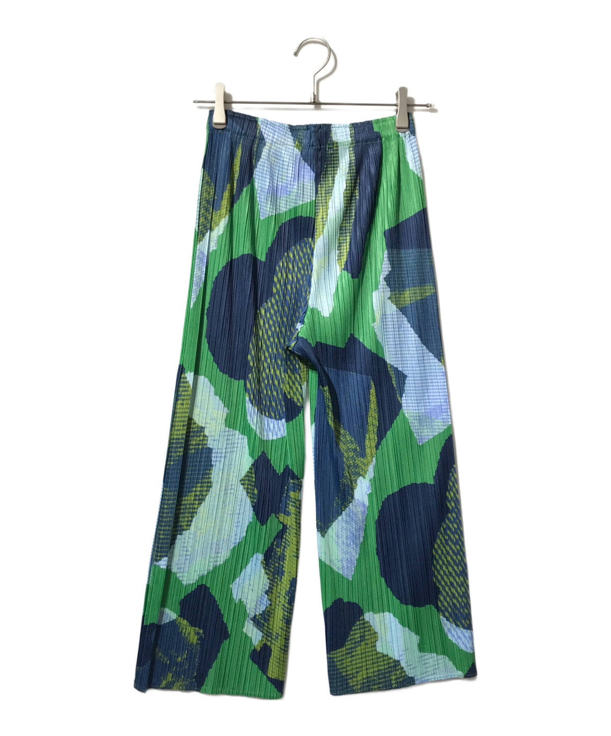 [Pre-owned] PLEATS PLEASE Side-Slit Pleated Pants PP43JF684