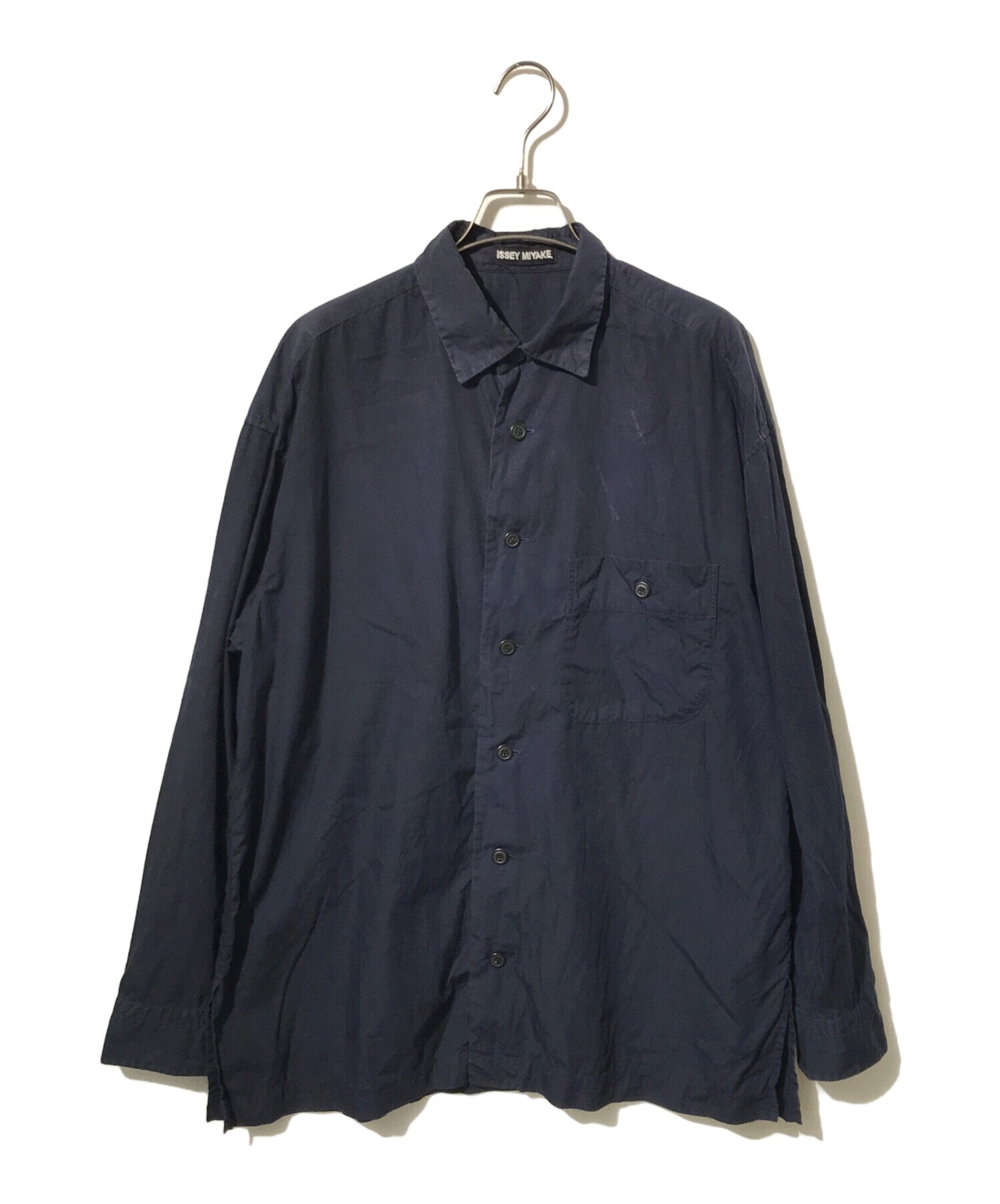 Pre-owned] ISSEY MIYAKE Cotton Shirt CL43FJ430 – Archive Factory
