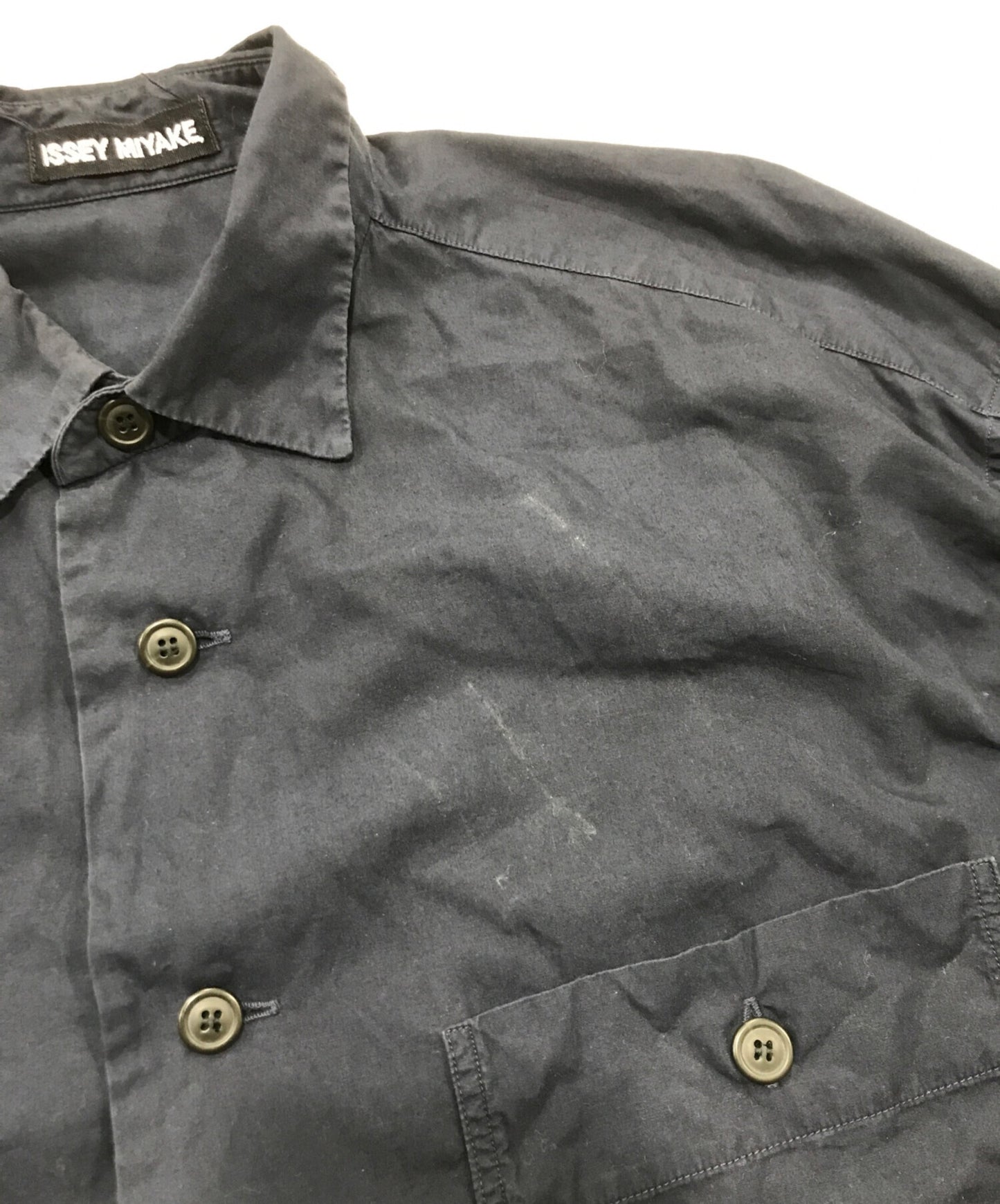 [Pre-owned] ISSEY MIYAKE Cotton Shirt CL43FJ430