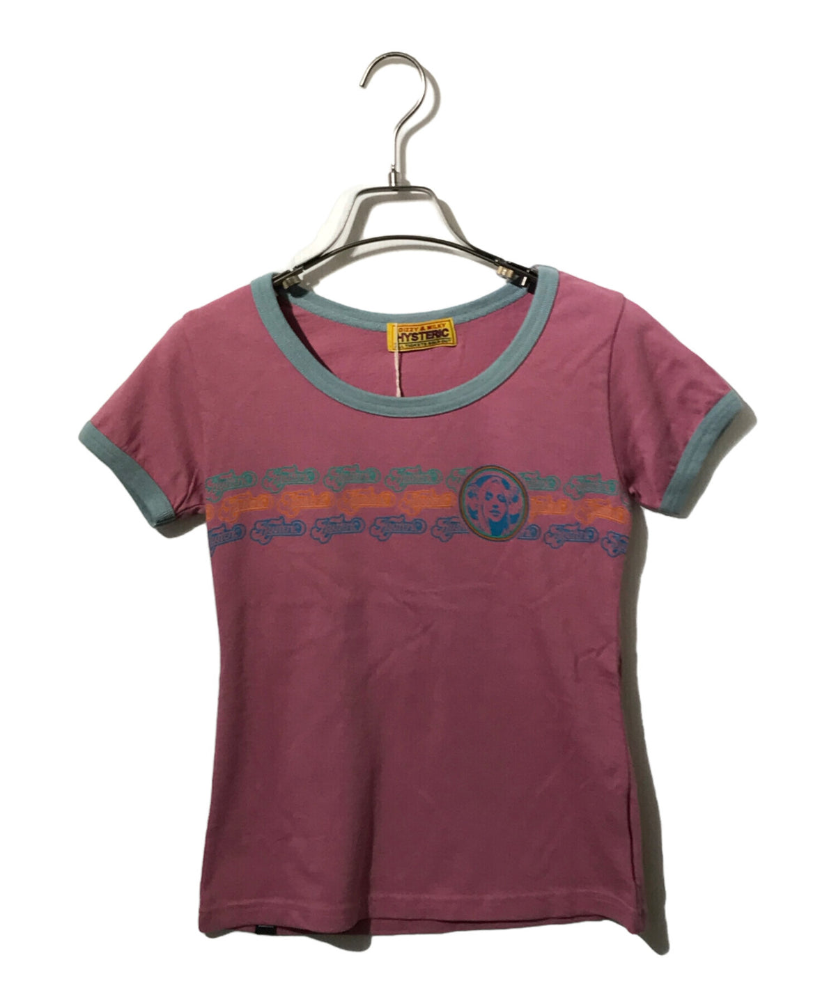 [Pre-owned] Hysteric Glamour CREAMYLINE Short-Sleeve T-Shirt 01261CT20930
