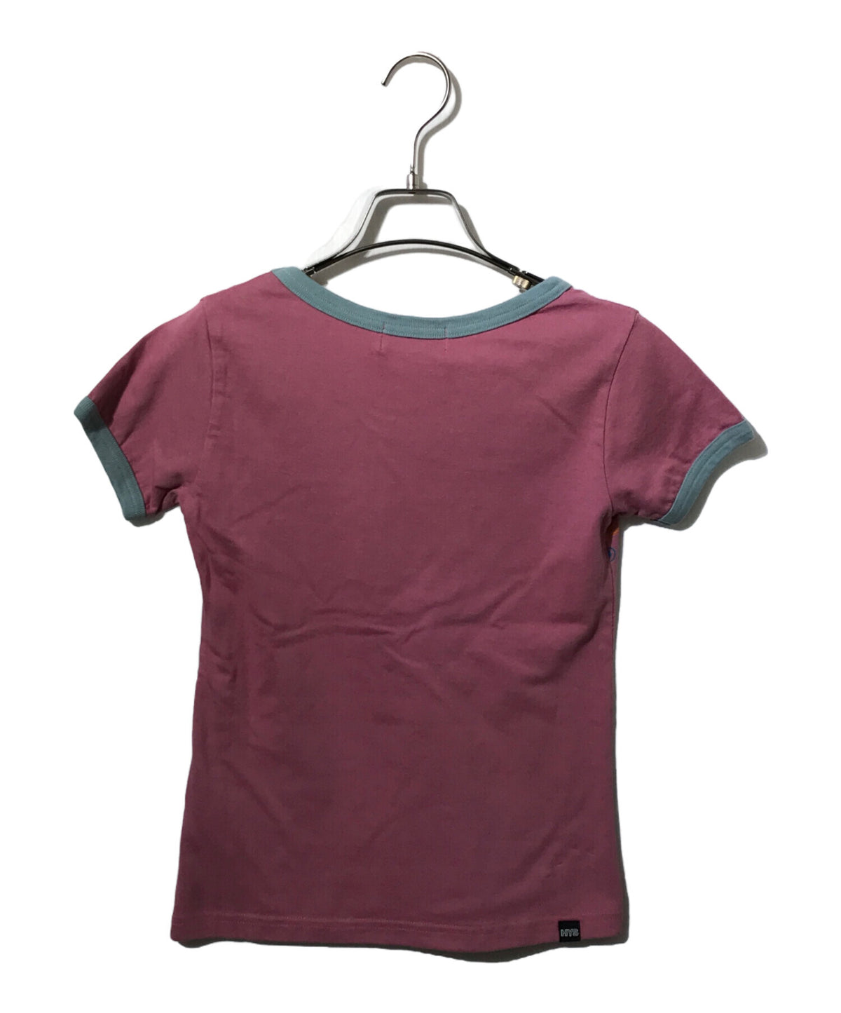 [Pre-owned] Hysteric Glamour CREAMYLINE Short-Sleeve T-Shirt 01261CT20930