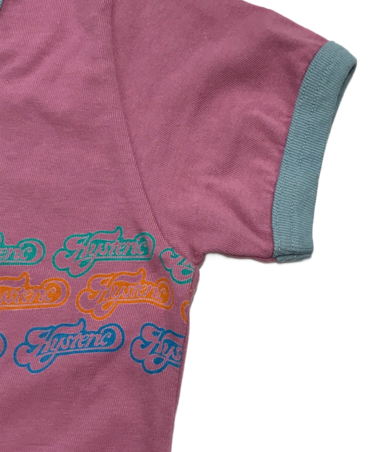 [Pre-owned] Hysteric Glamour CREAMYLINE Short-Sleeve T-Shirt 01261CT20930