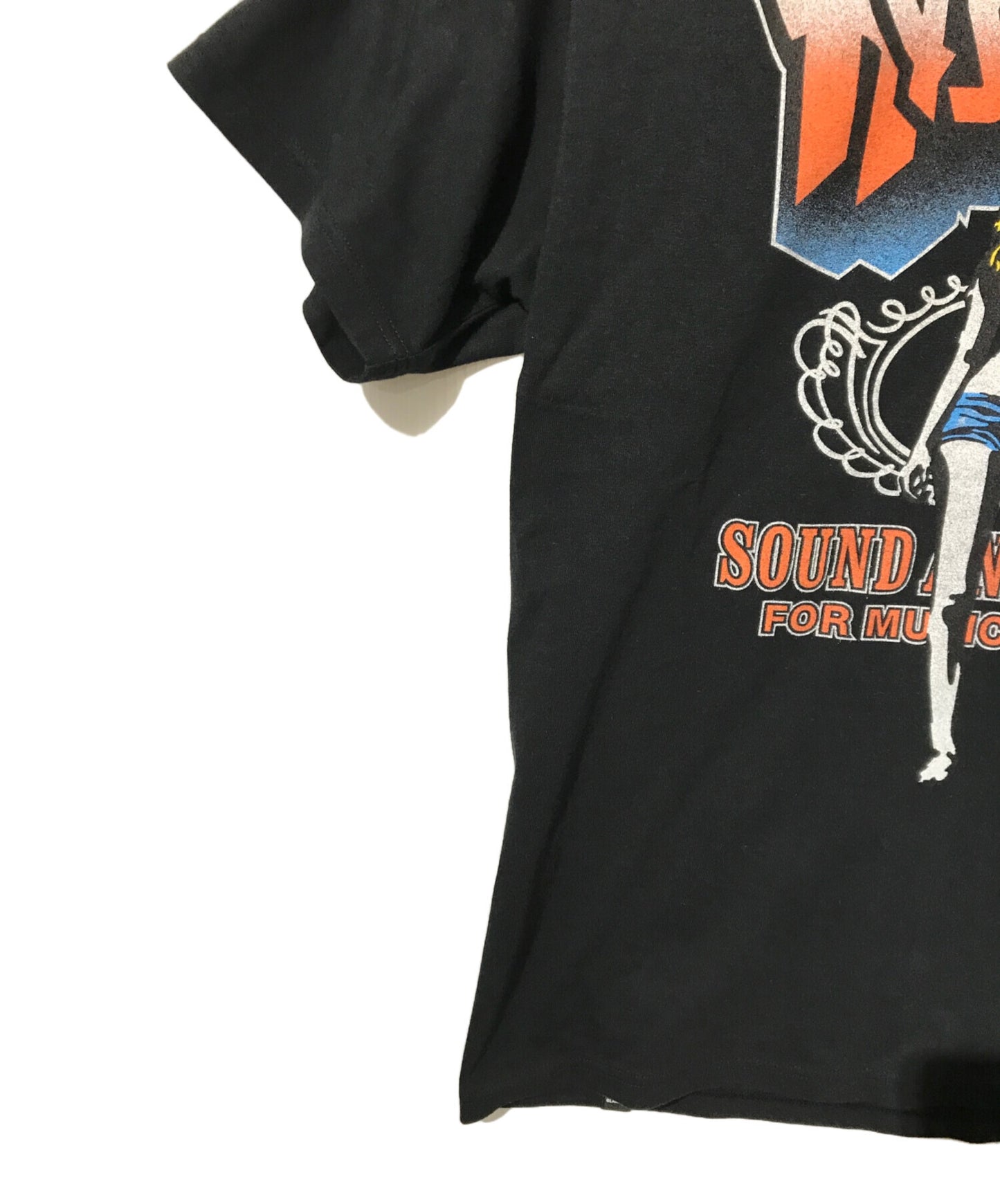[Pre-owned] Hysteric Glamour BAD ASS MAMA TOUR T-shirt 02261CT04