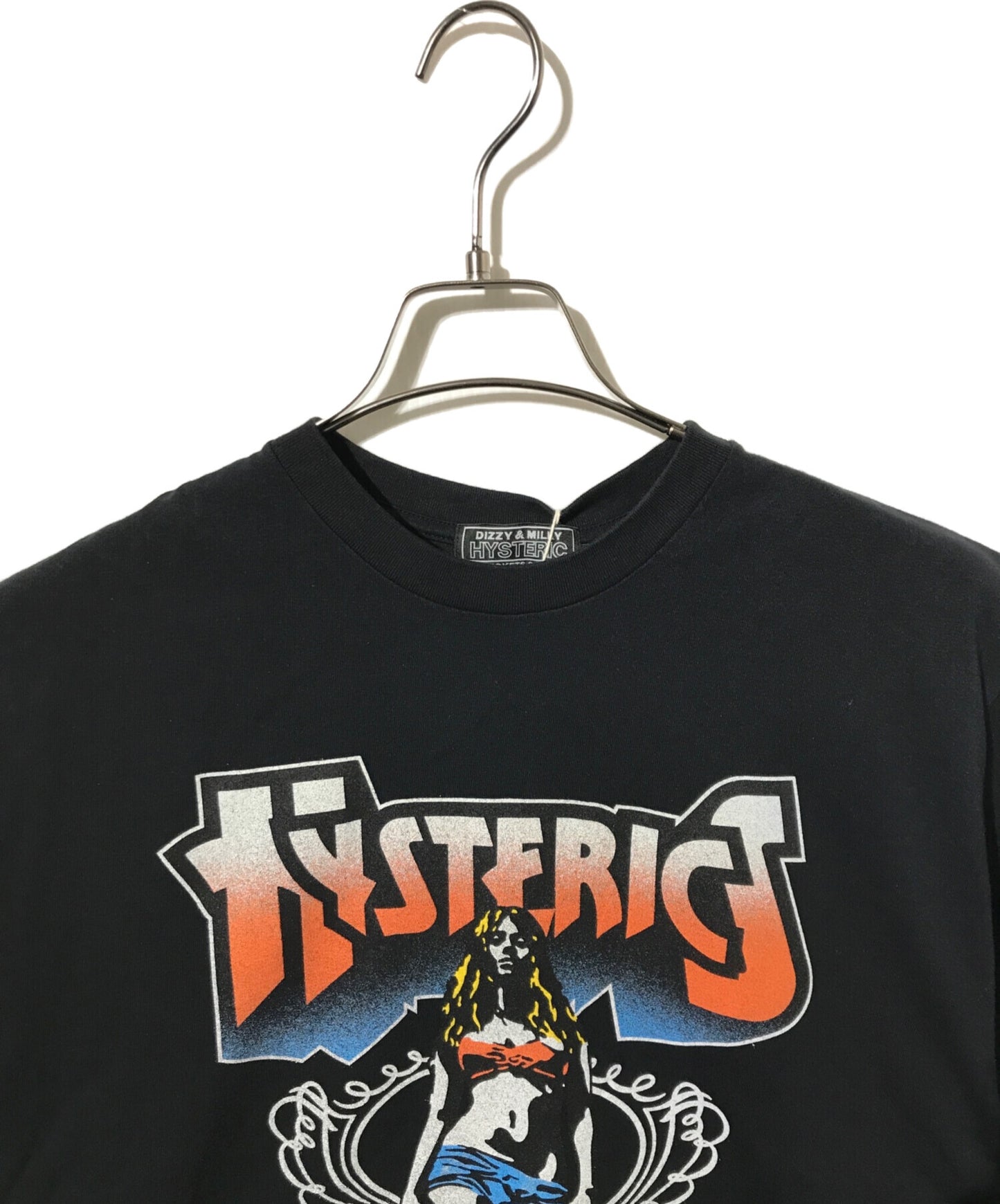 [Pre-owned] Hysteric Glamour BAD ASS MAMA TOUR T-shirt 02261CT04