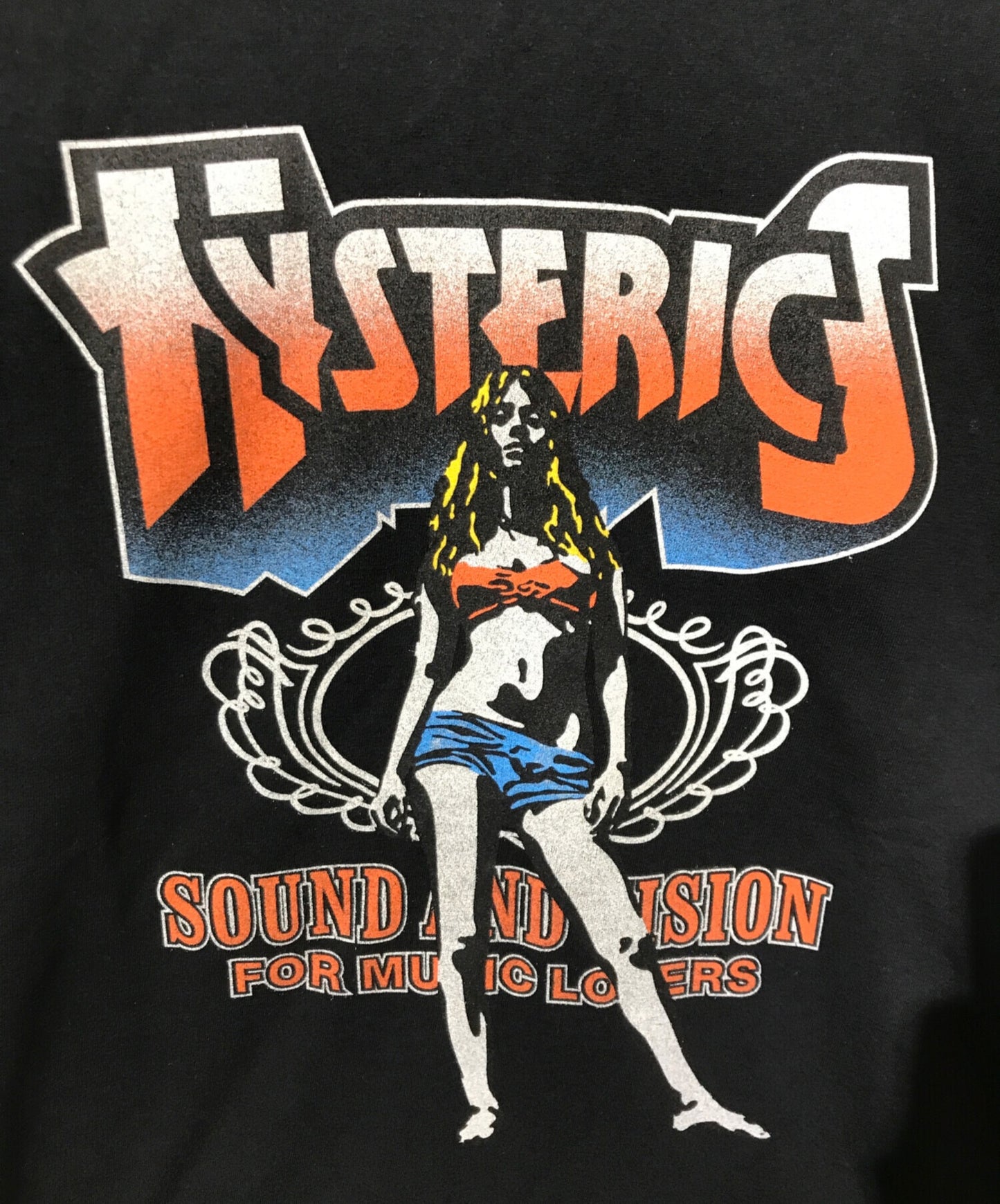 [Pre-owned] Hysteric Glamour BAD ASS MAMA TOUR T-shirt 02261CT04