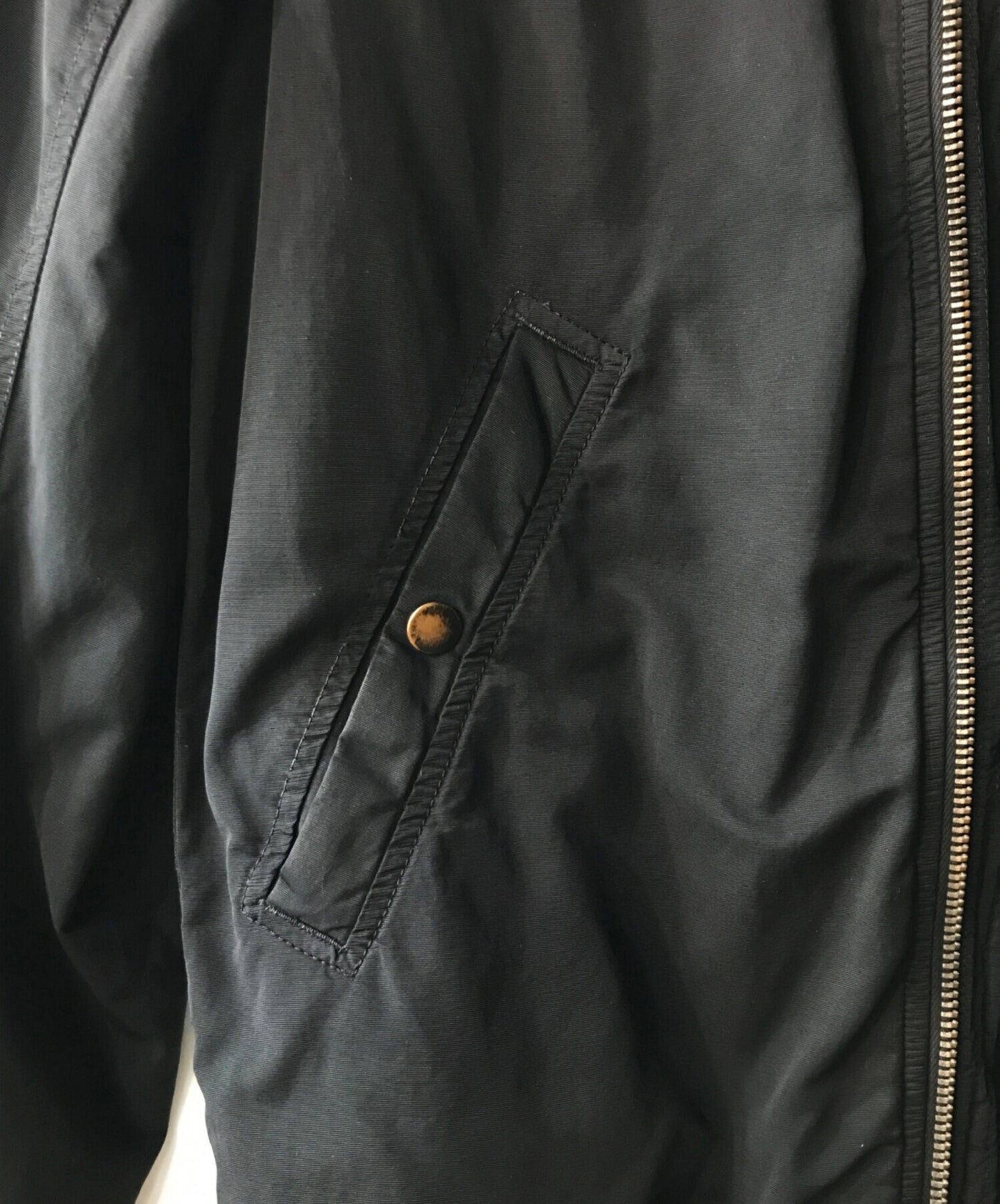 [Pre-owned] RICK OWENS Flight Bomber / DRKSHDW DU14F4760-MUR