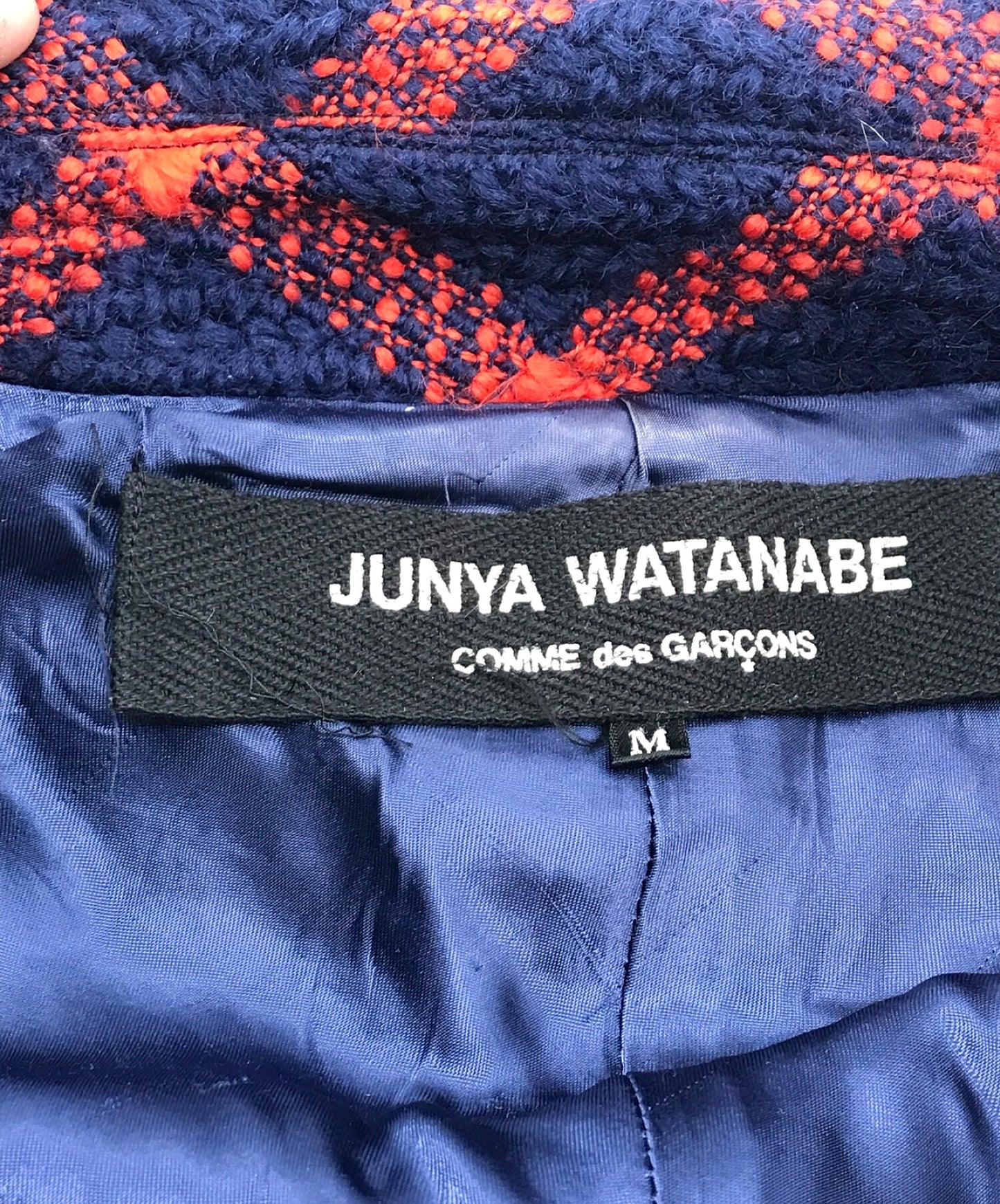 [Pre-owned] JUNYA WATANABE COMME des GARCONS tweed coat JC-C005