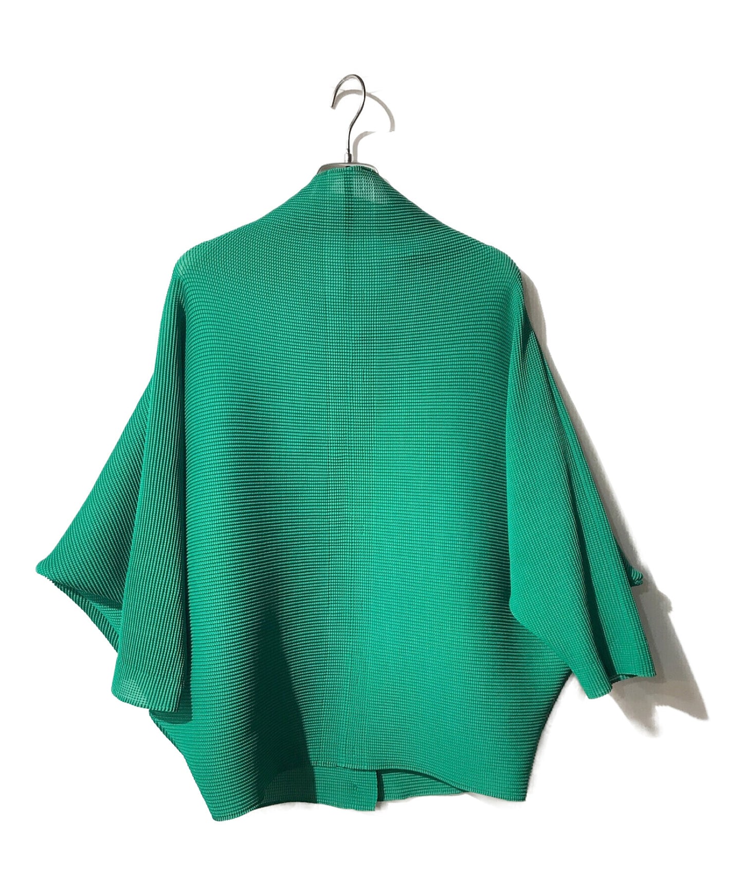 [Pre-owned] ISSEY MIYAKE me High neck pleated blouse MI21FO382