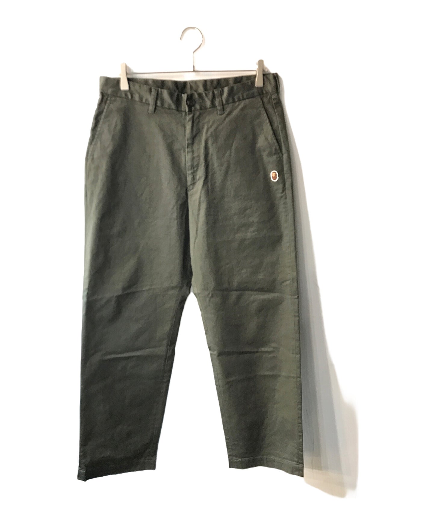 [Pre-owned] A BATHING APE One-point logo chinos 001ptk301003m