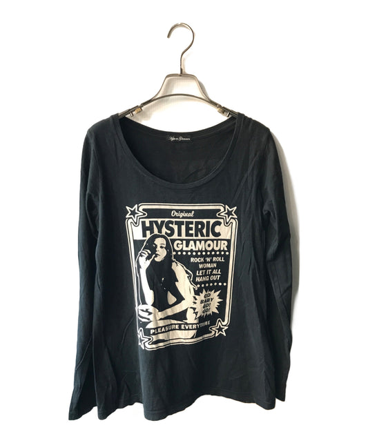 [Pre-owned] Hysteric Glamour Hiss Girl TEE