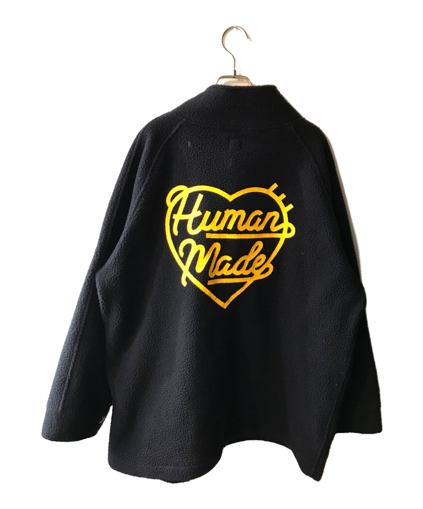 [Pre-owned] HUMAN MADE OUTDOOR FLEECE JACKET