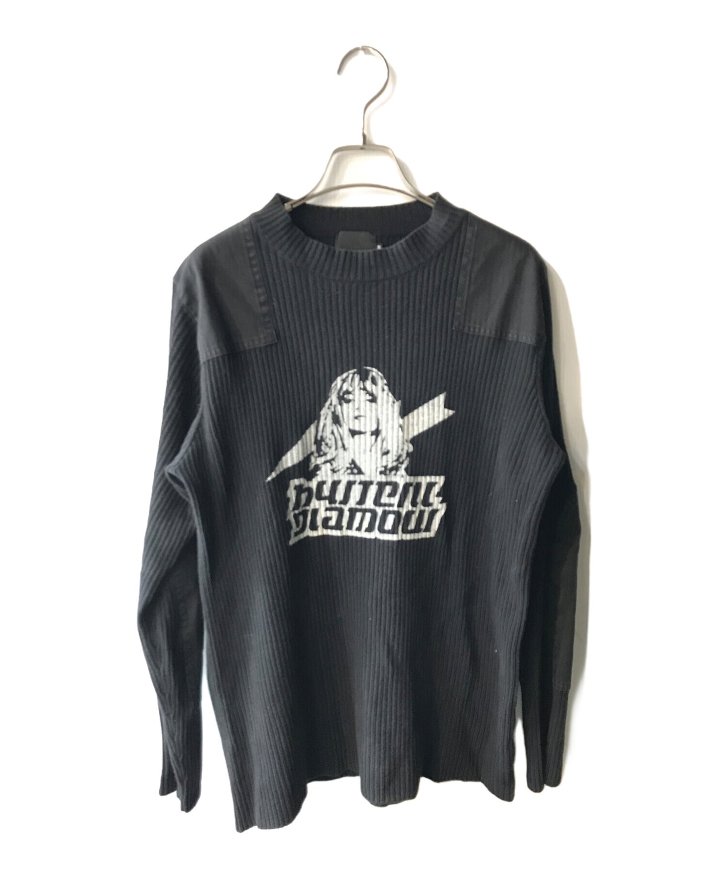 [Pre-owned] Hysteric Glamour command knit / Hiss girl command knit