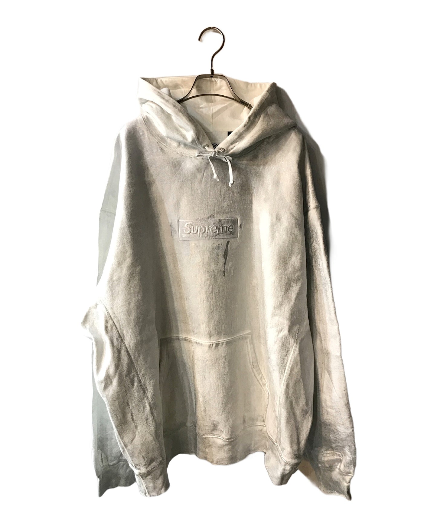 [Pre-owned] SUPREME 24SS Foil Box Logo Hooded Sweatshirt