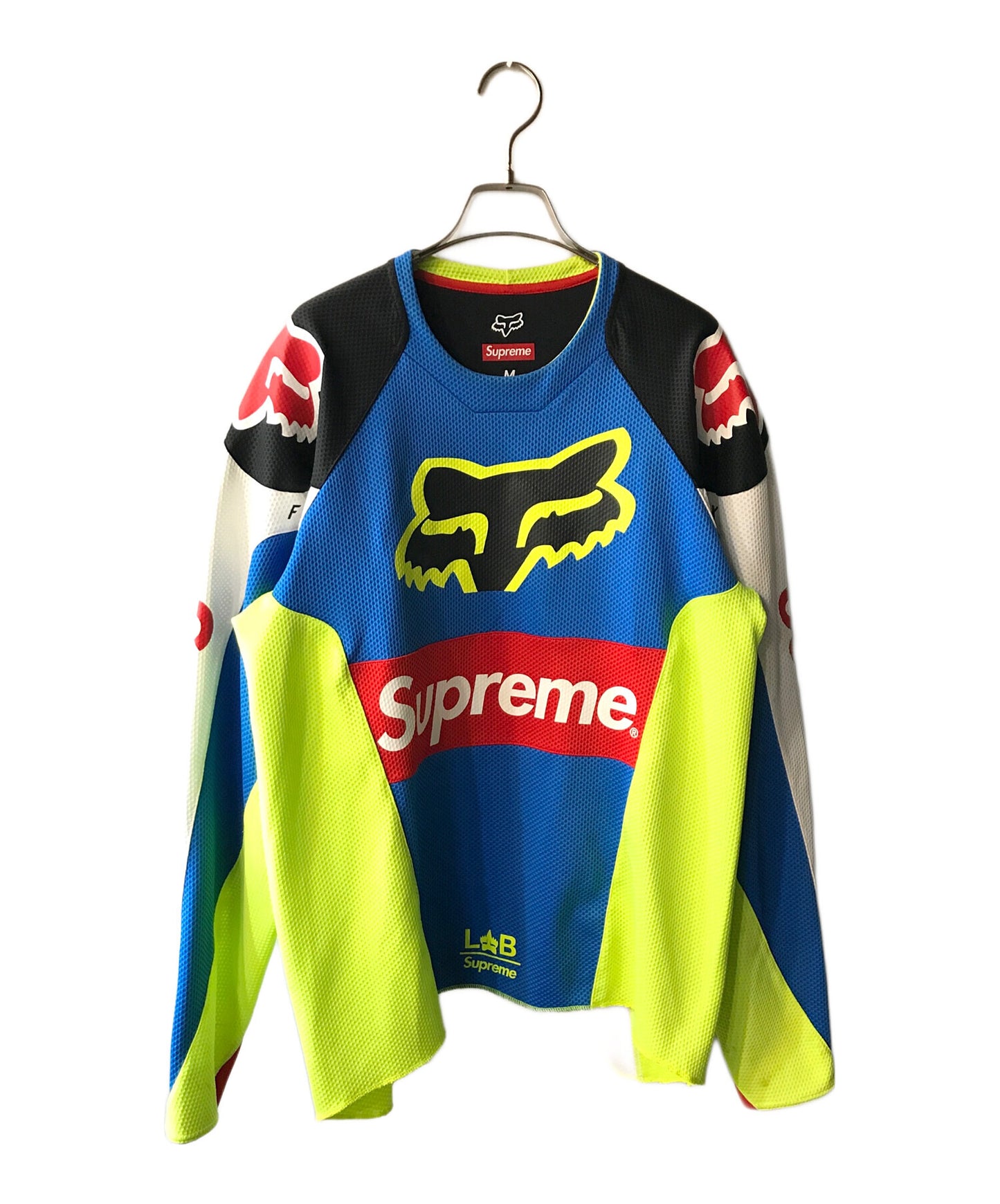 [Pre-owned] SUPREME 18SS Moto Jersey Top