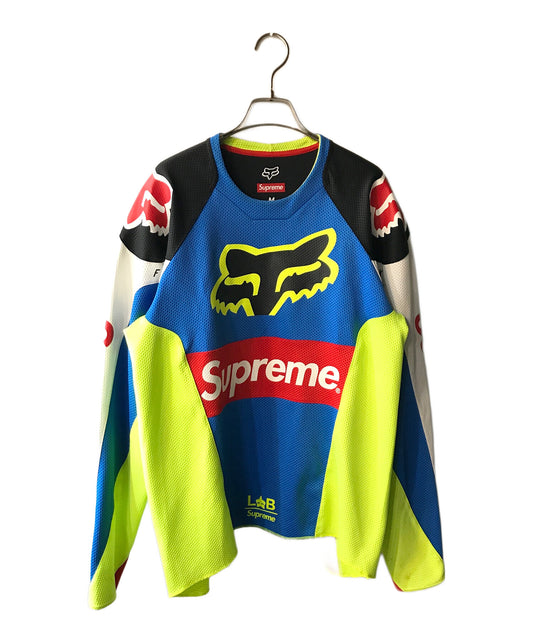[Pre-owned] SUPREME 18SS Moto Jersey Top