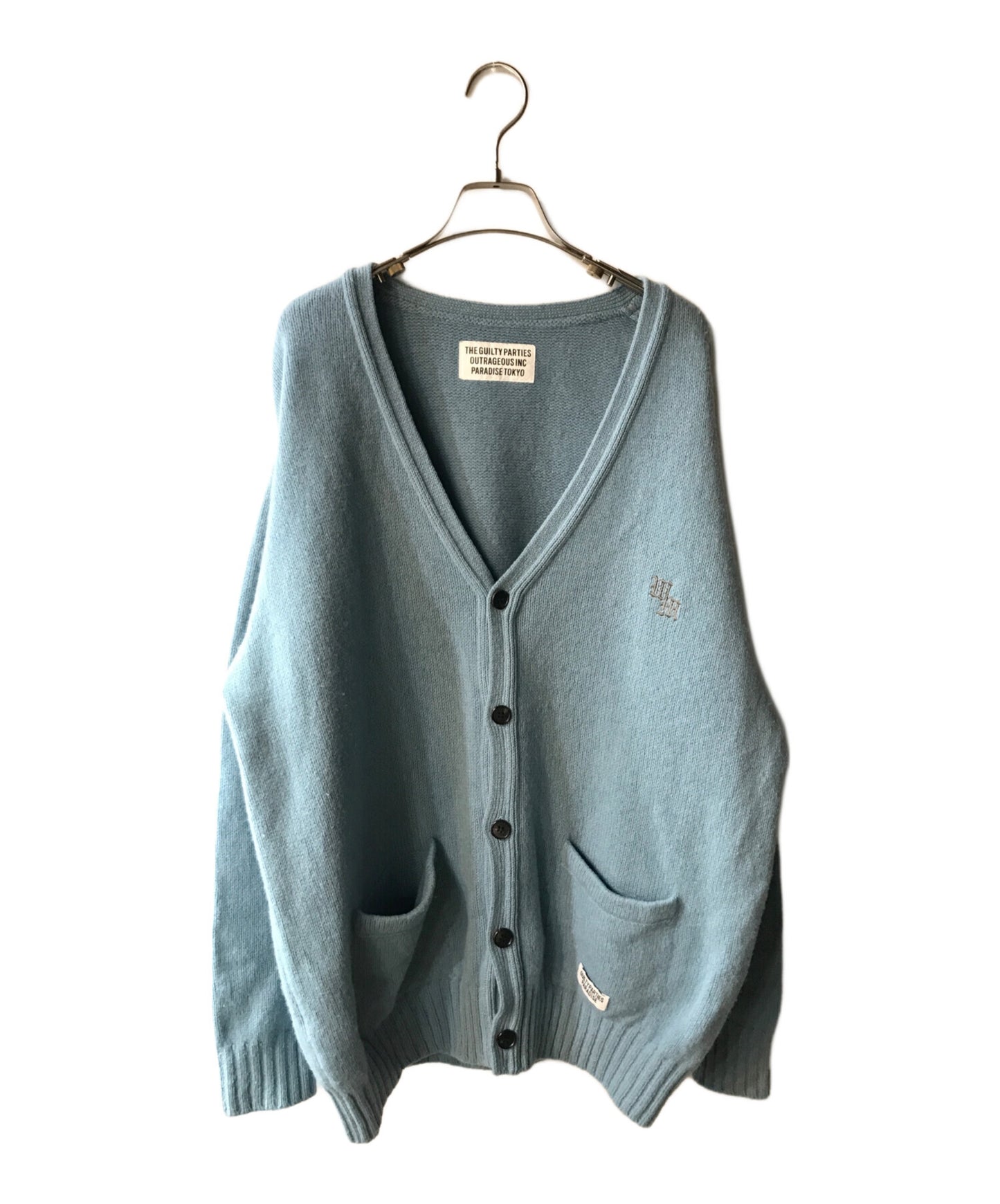 [Pre-owned] WACKO MARIA classic knit cardigan