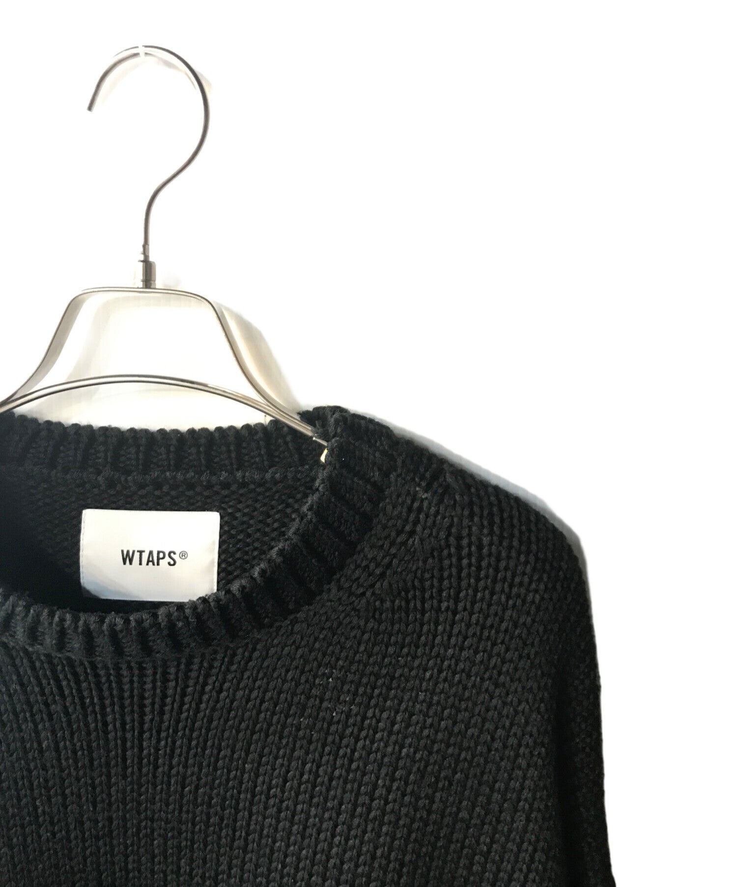 WTAPS 222MADT-KNM02 ARMT SWEATER