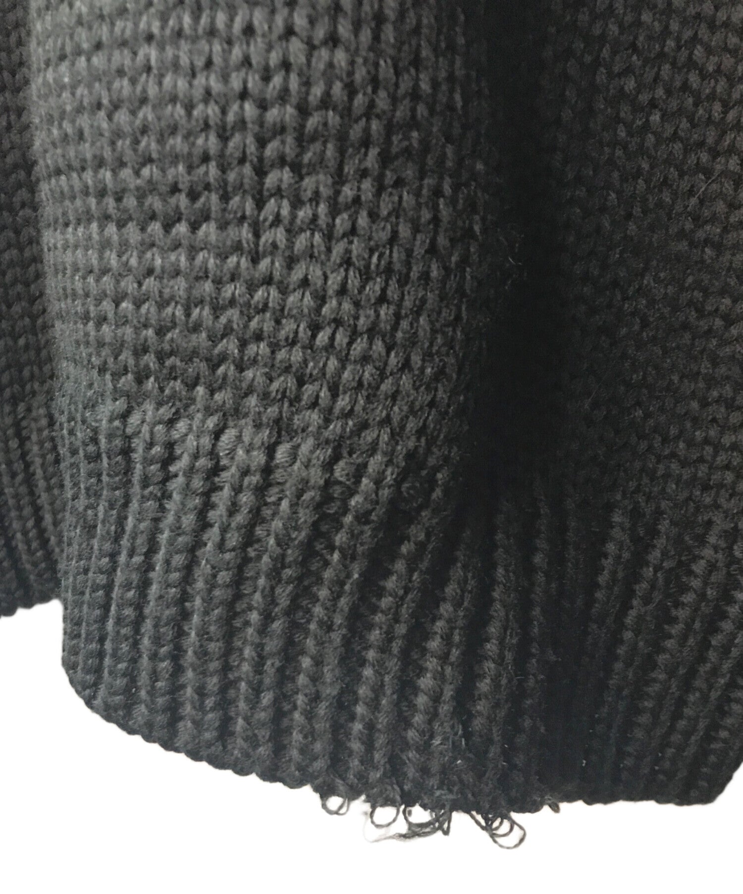 WTAPS 222MADT-KNM02 ARMT SWEATER