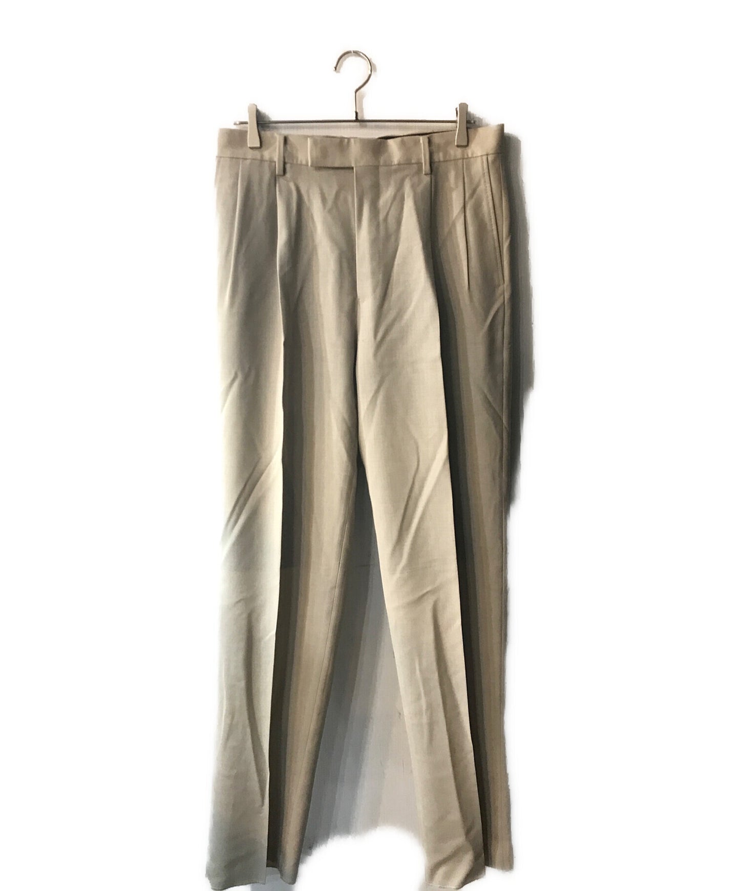 [Pre-owned] WACKO MARIA DOUBLE PLEATED TROUSERS 24FW-WMP-TR09