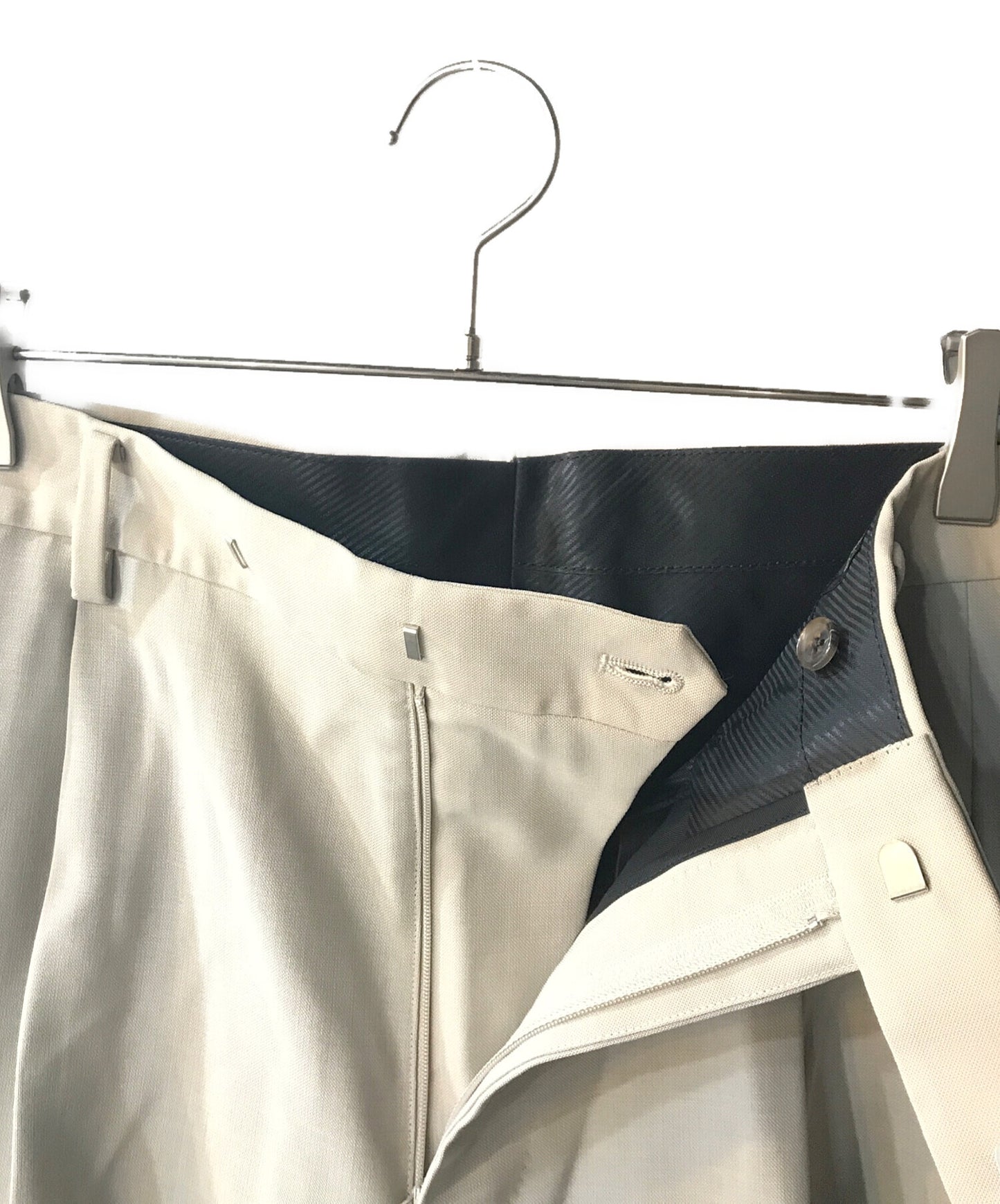 [Pre-owned] WACKO MARIA DOUBLE PLEATED TROUSERS 24FW-WMP-TR09