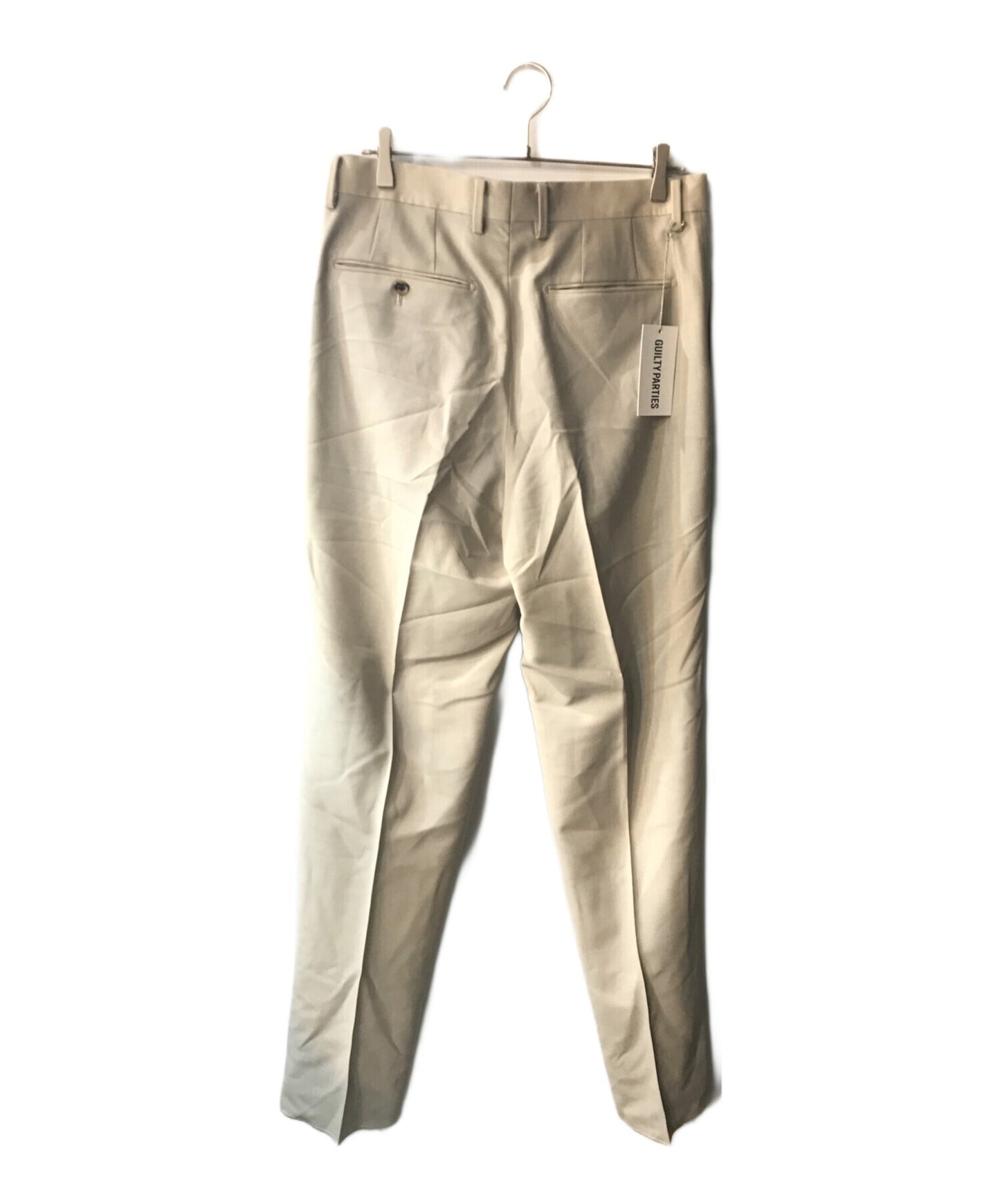 [Pre-owned] WACKO MARIA DOUBLE PLEATED TROUSERS 24FW-WMP-TR09