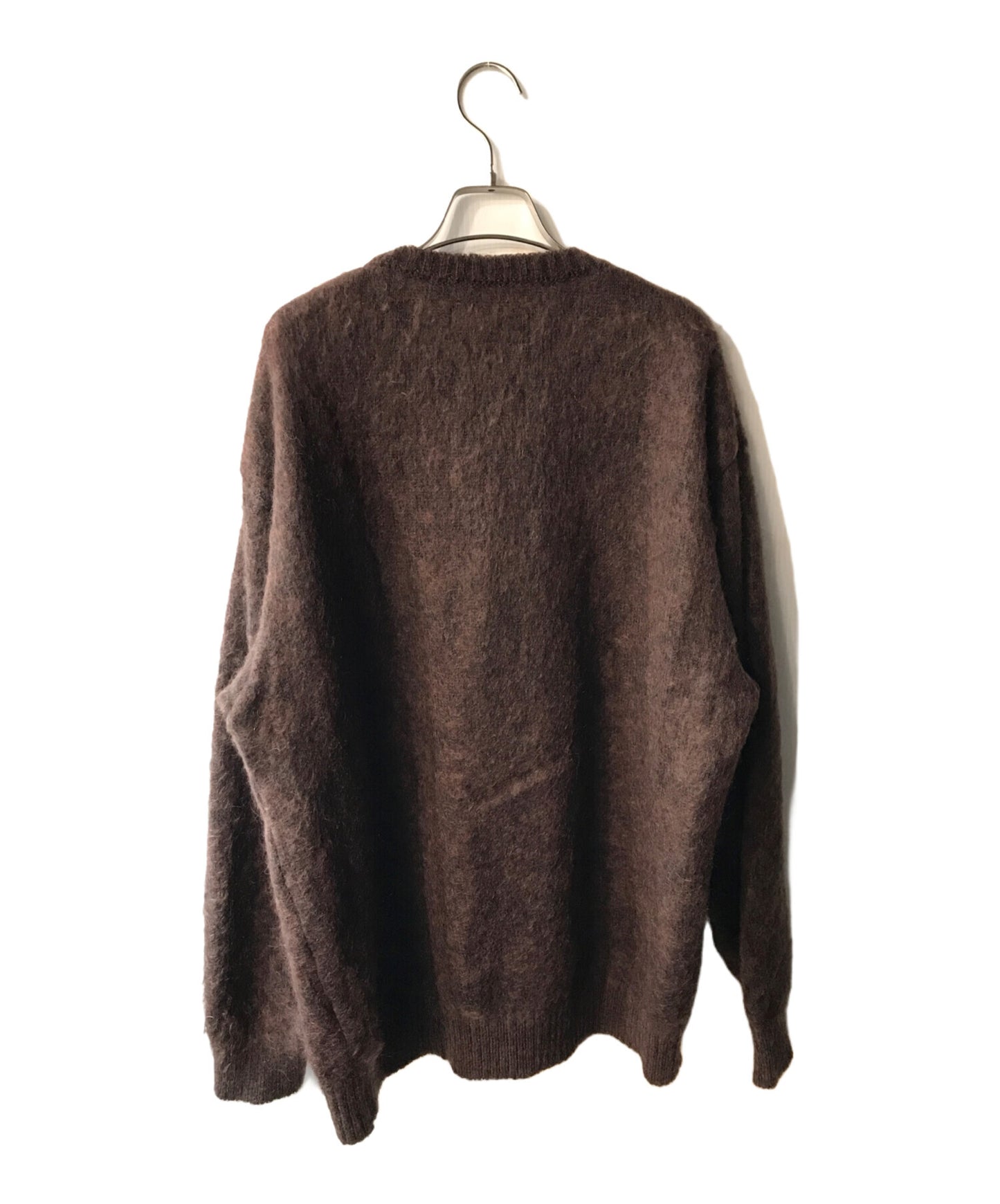 [Pre-owned] WACKO MARIA MOHAIR CREW NECK SWEATER