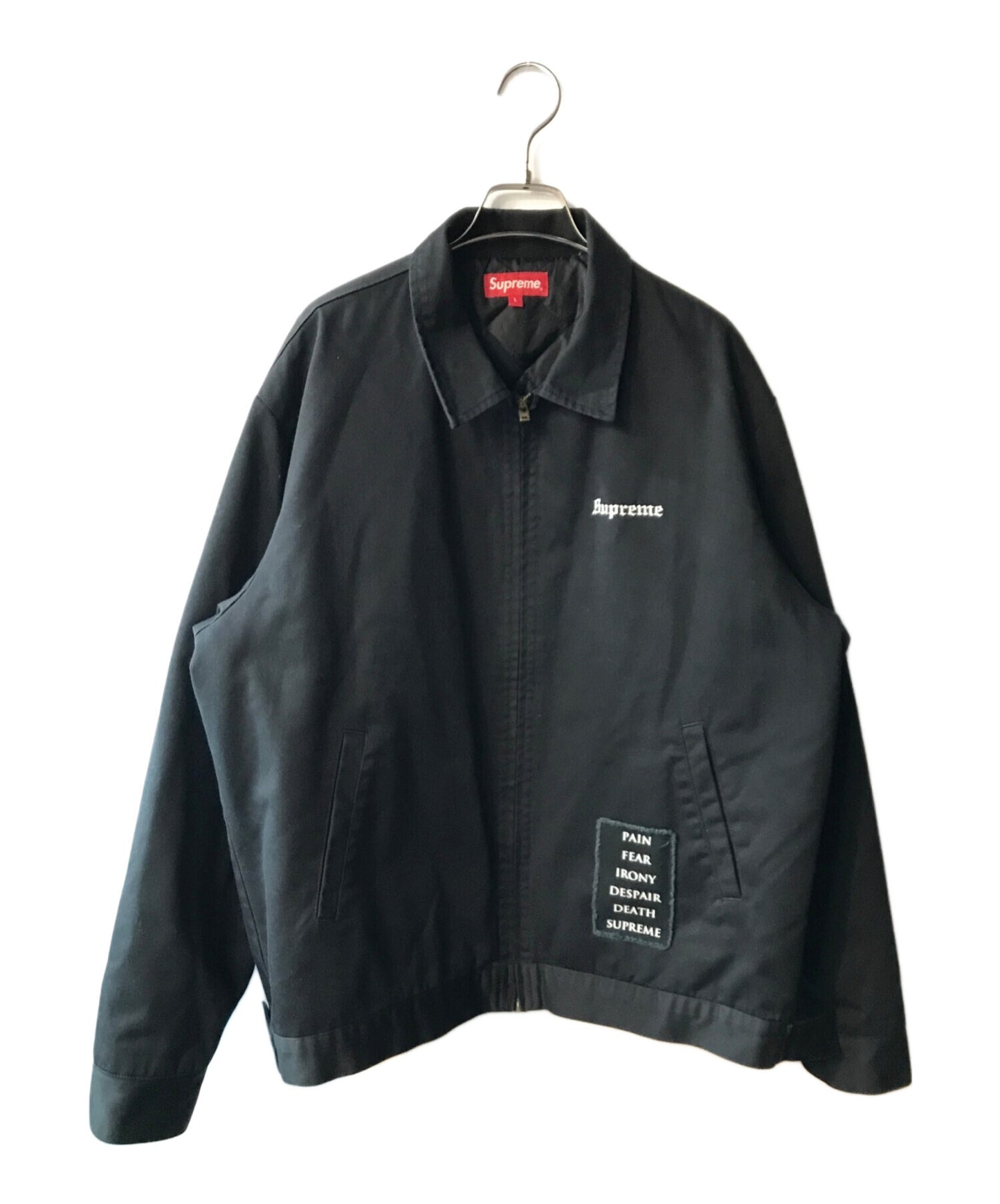 [Pre-owned] SUPREME The Crow Work Jacket