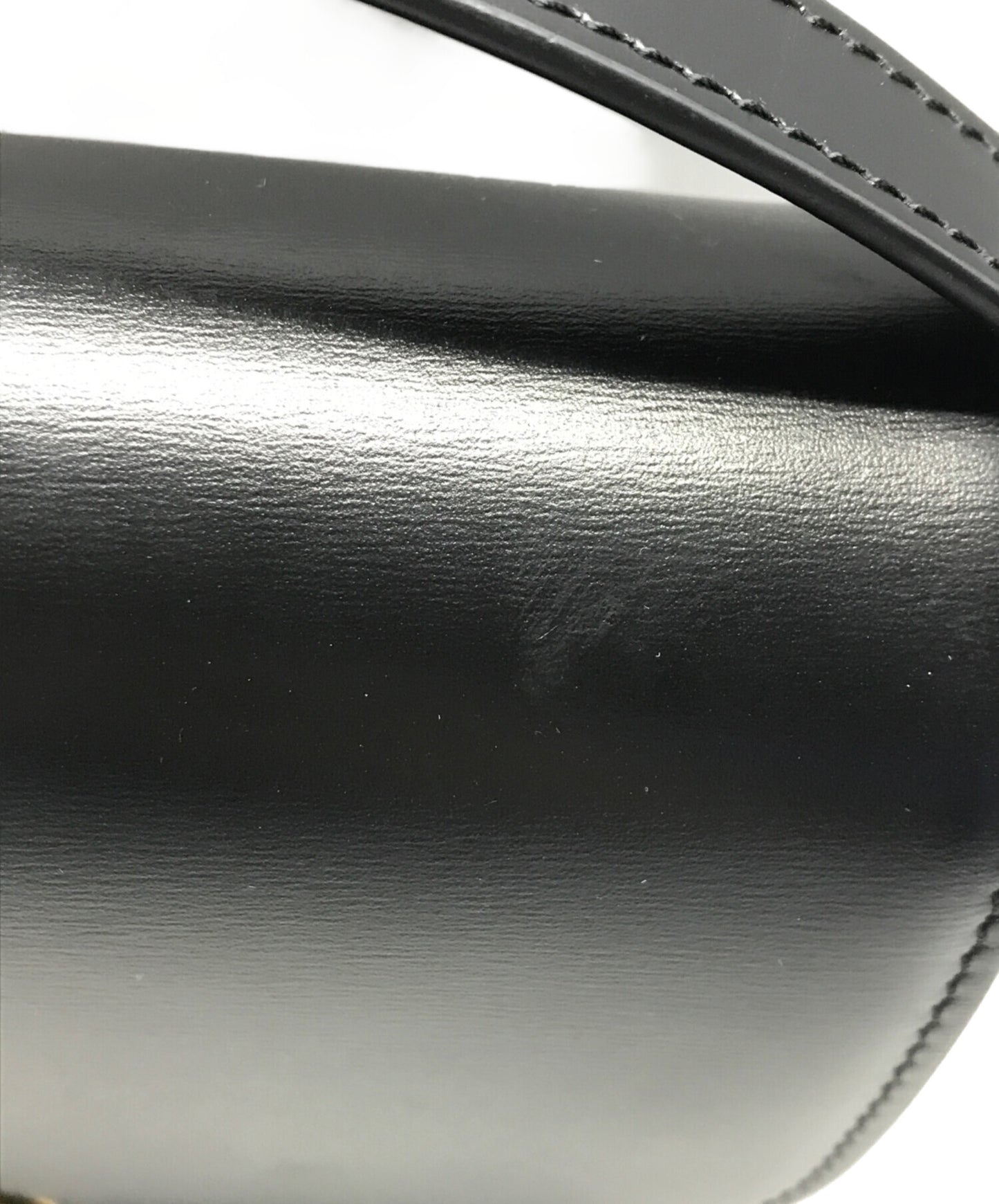 [Pre-owned] CELINE Teen Trionf Bag / Shiny Calfskin