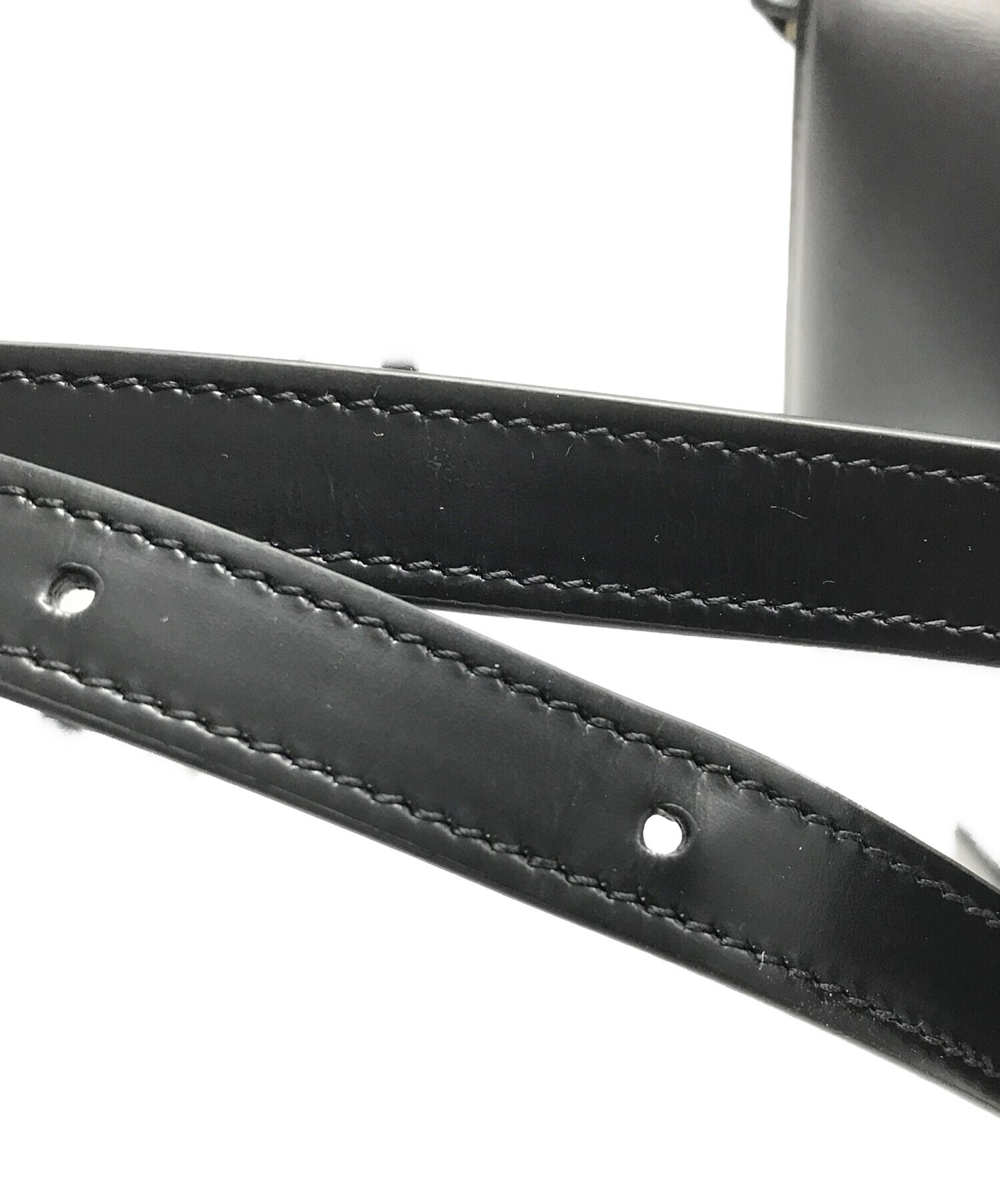 [Pre-owned] CELINE Teen Trionf Bag / Shiny Calfskin