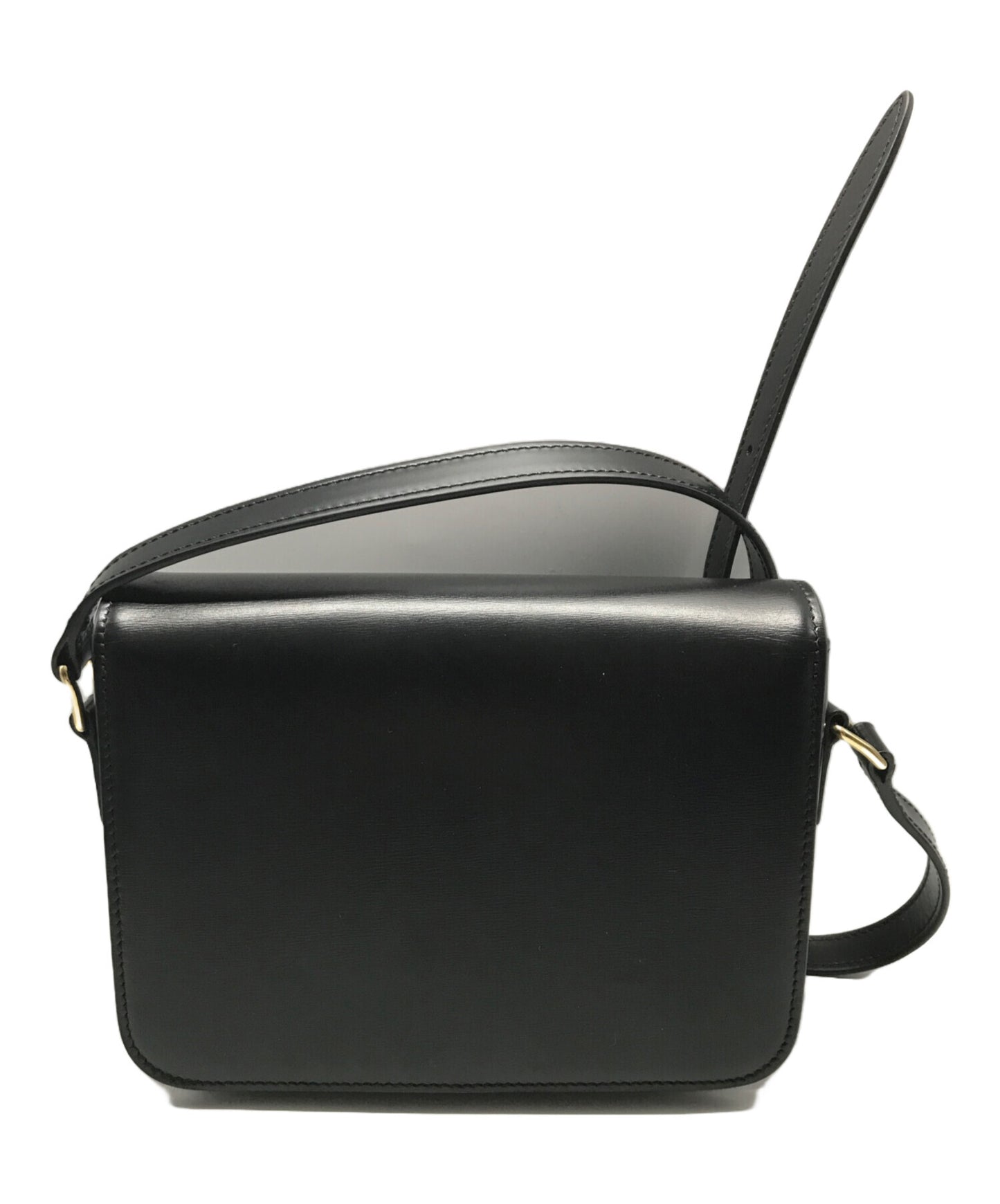 [Pre-owned] CELINE Teen Trionf Bag / Shiny Calfskin