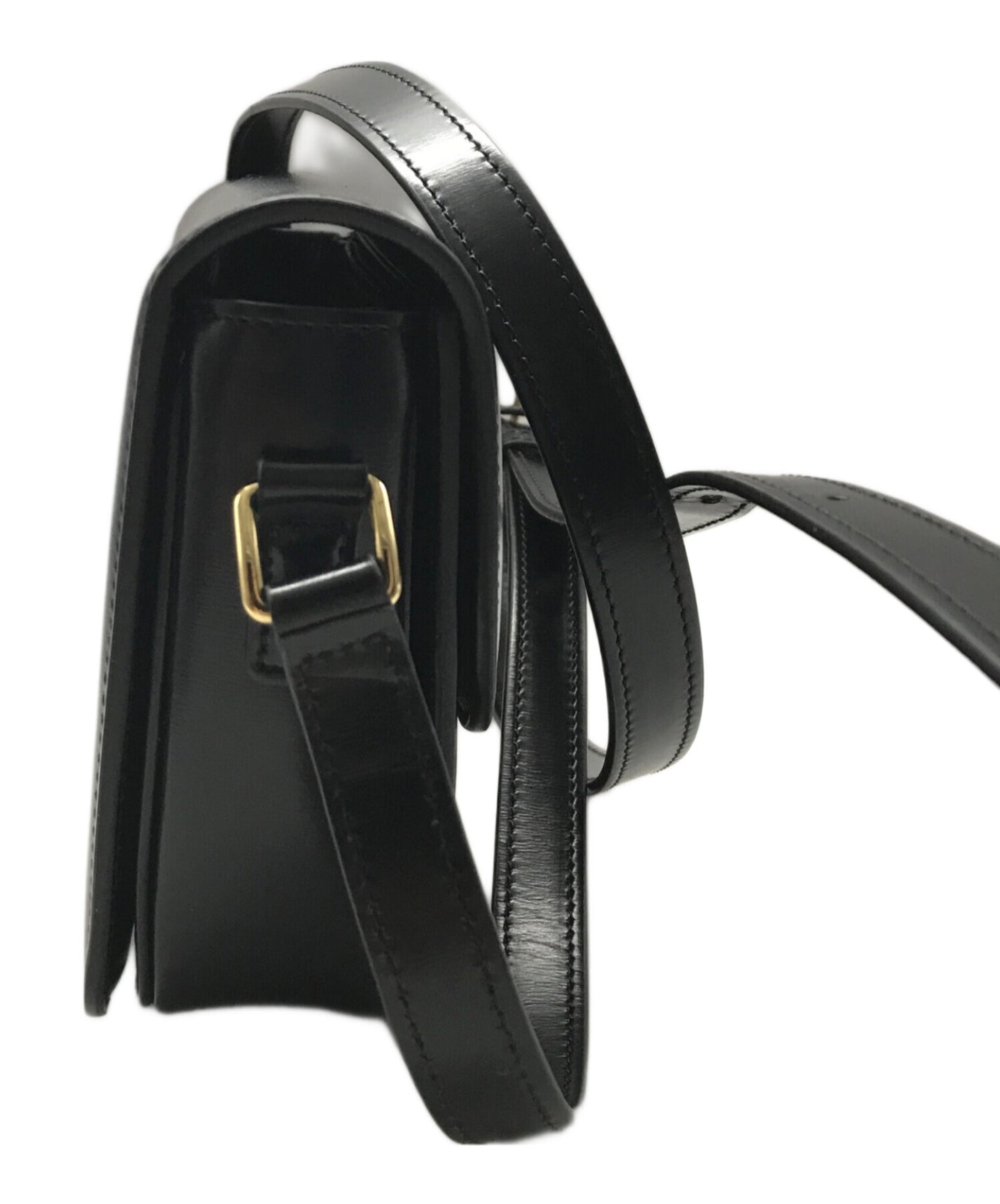 [Pre-owned] CELINE Teen Trionf Bag / Shiny Calfskin