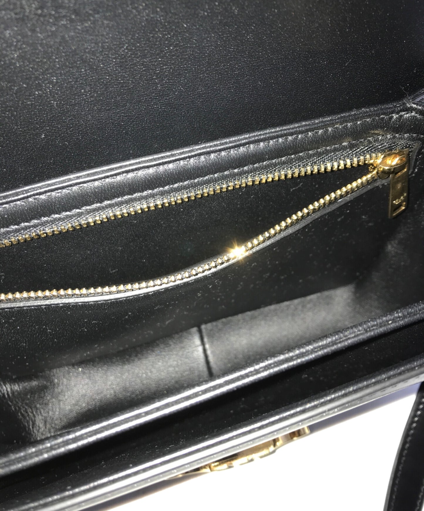 [Pre-owned] CELINE Teen Trionf Bag / Shiny Calfskin