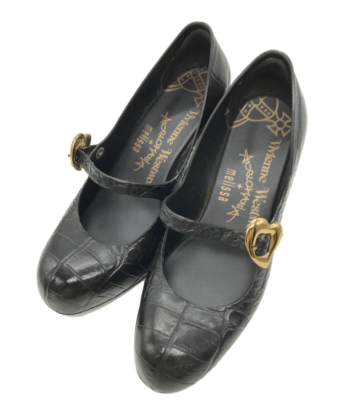 [Pre-owned] Vivienne Westwood ANGLOMANIA pressed pumps