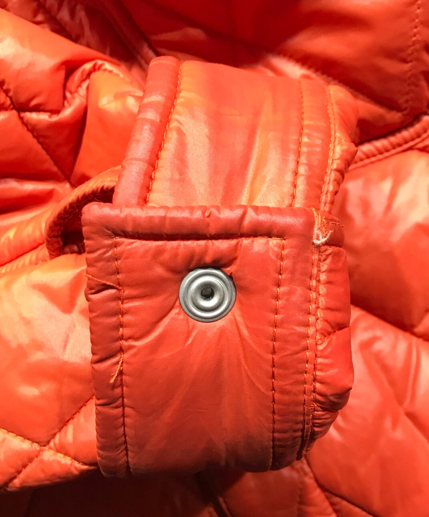 [Pre-owned] stussy RANCH JACKET QUILTED NYLON 115712