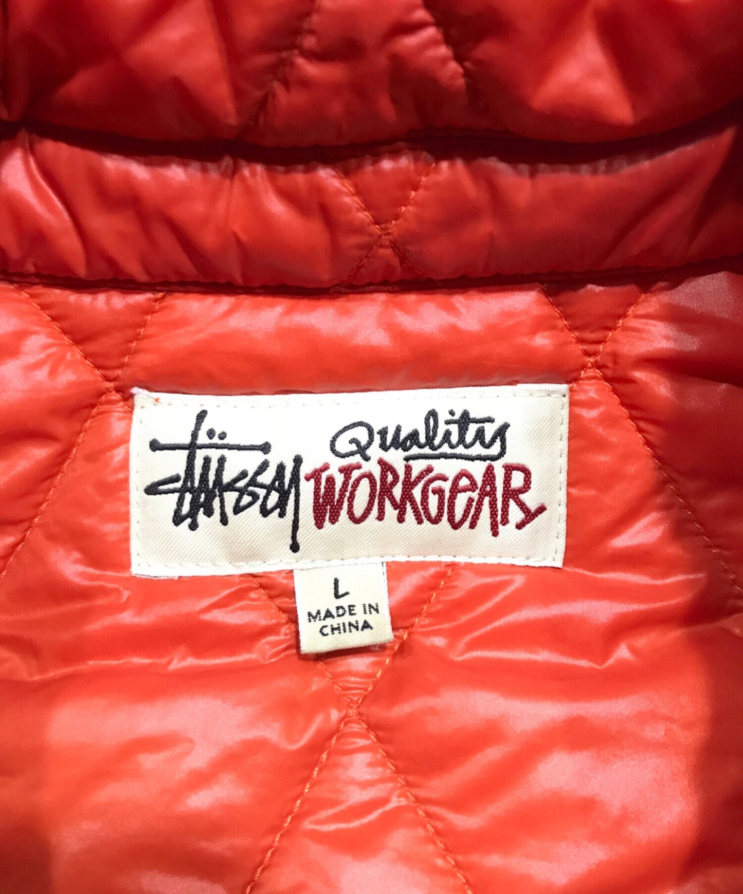 [Pre-owned] stussy RANCH JACKET QUILTED NYLON 115712