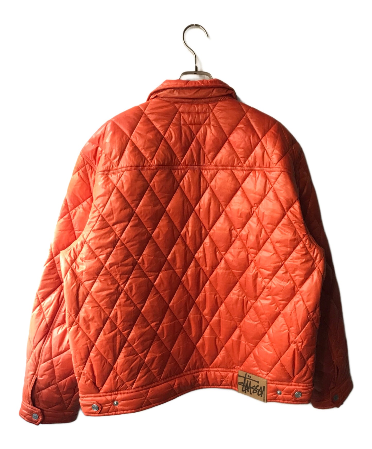 [Pre-owned] stussy RANCH JACKET QUILTED NYLON 115712