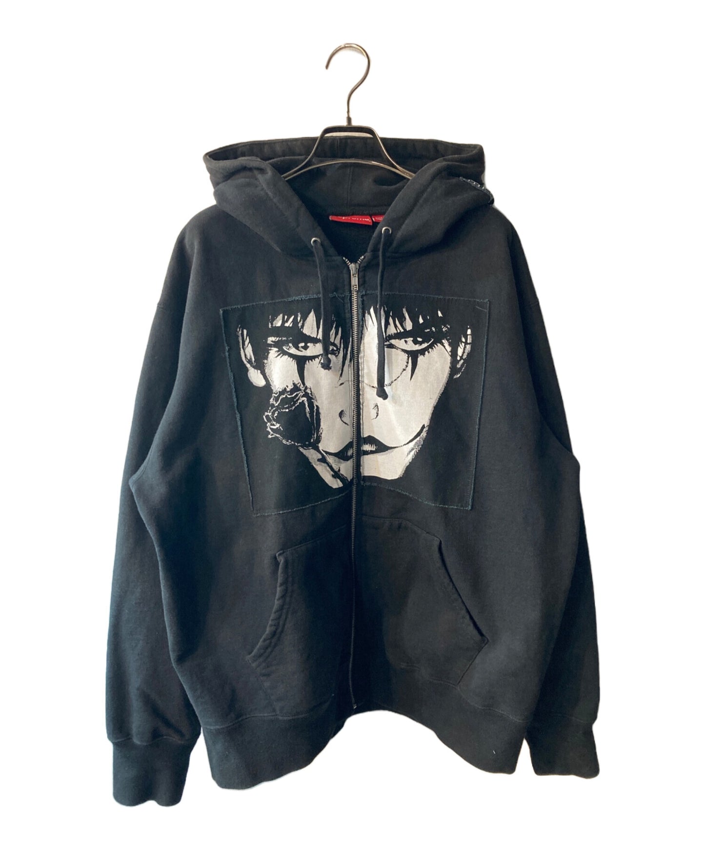 [Pre-owned] SUPREME The Crow Zip Up Hooded Sweatshirt