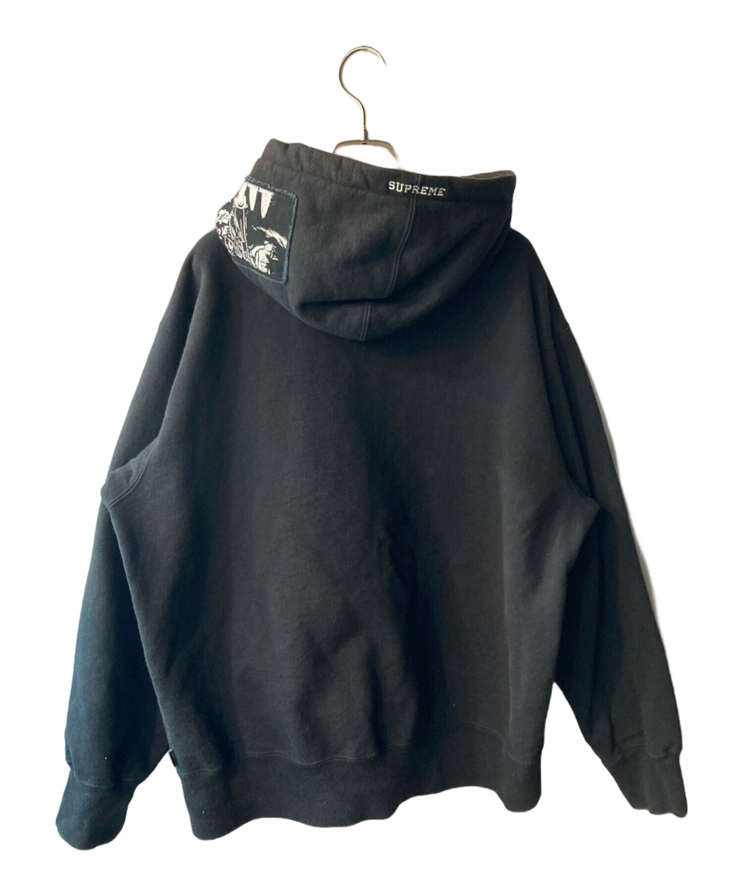 [Pre-owned] SUPREME The Crow Zip Up Hooded Sweatshirt