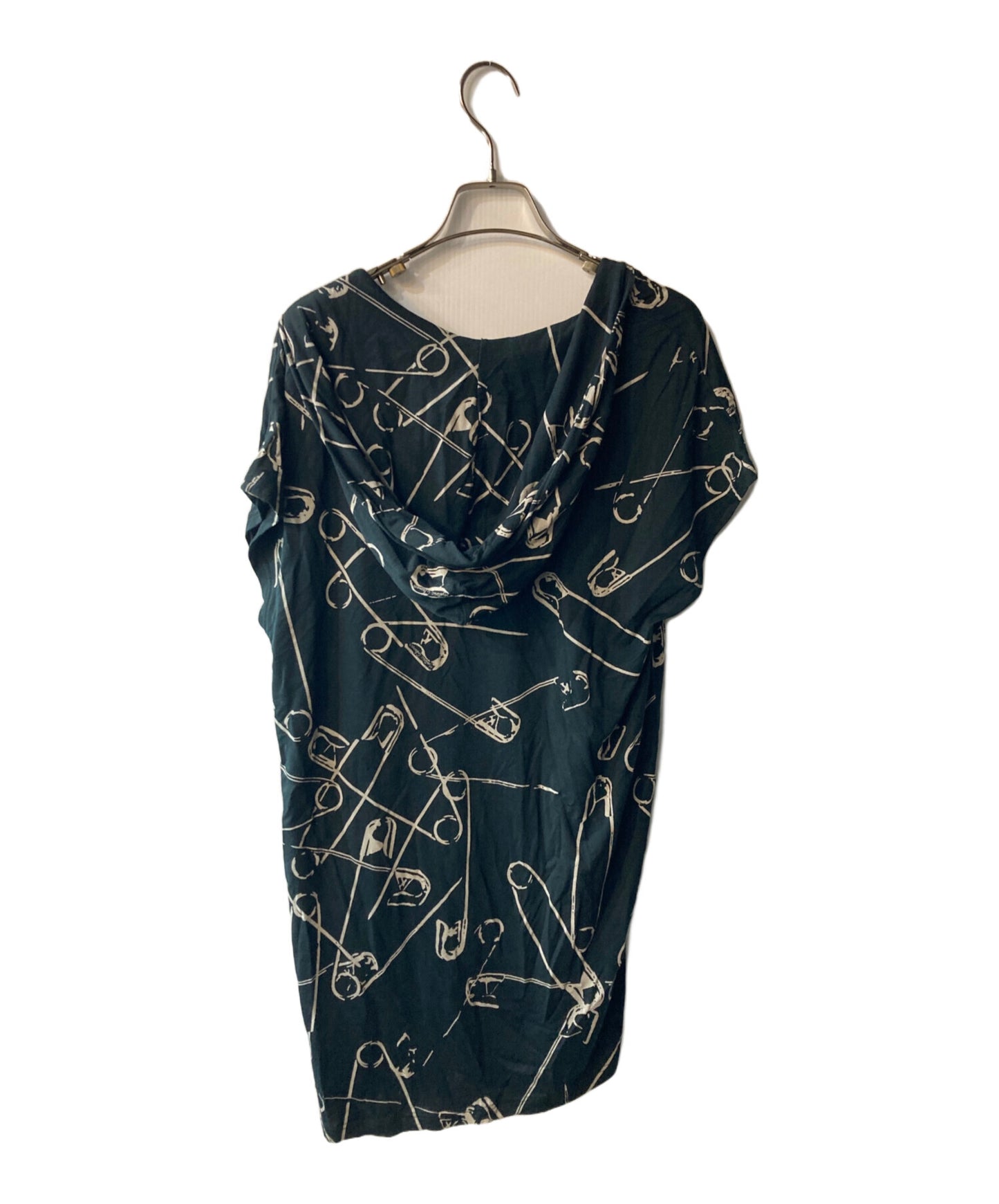 [Pre-owned] Hysteric Glamour pin motif hoodie